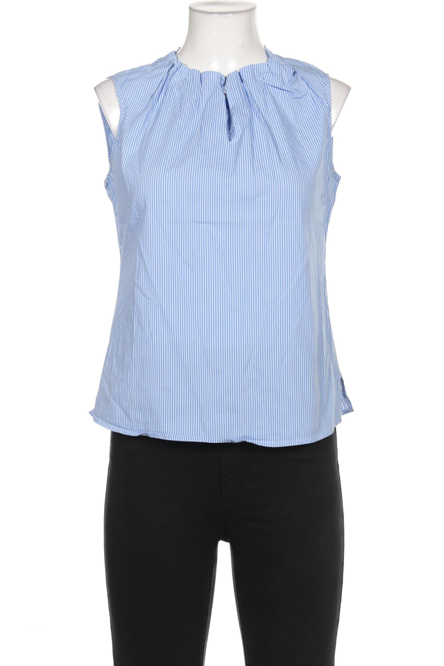 

Comma Damen Bluse, hellblau
