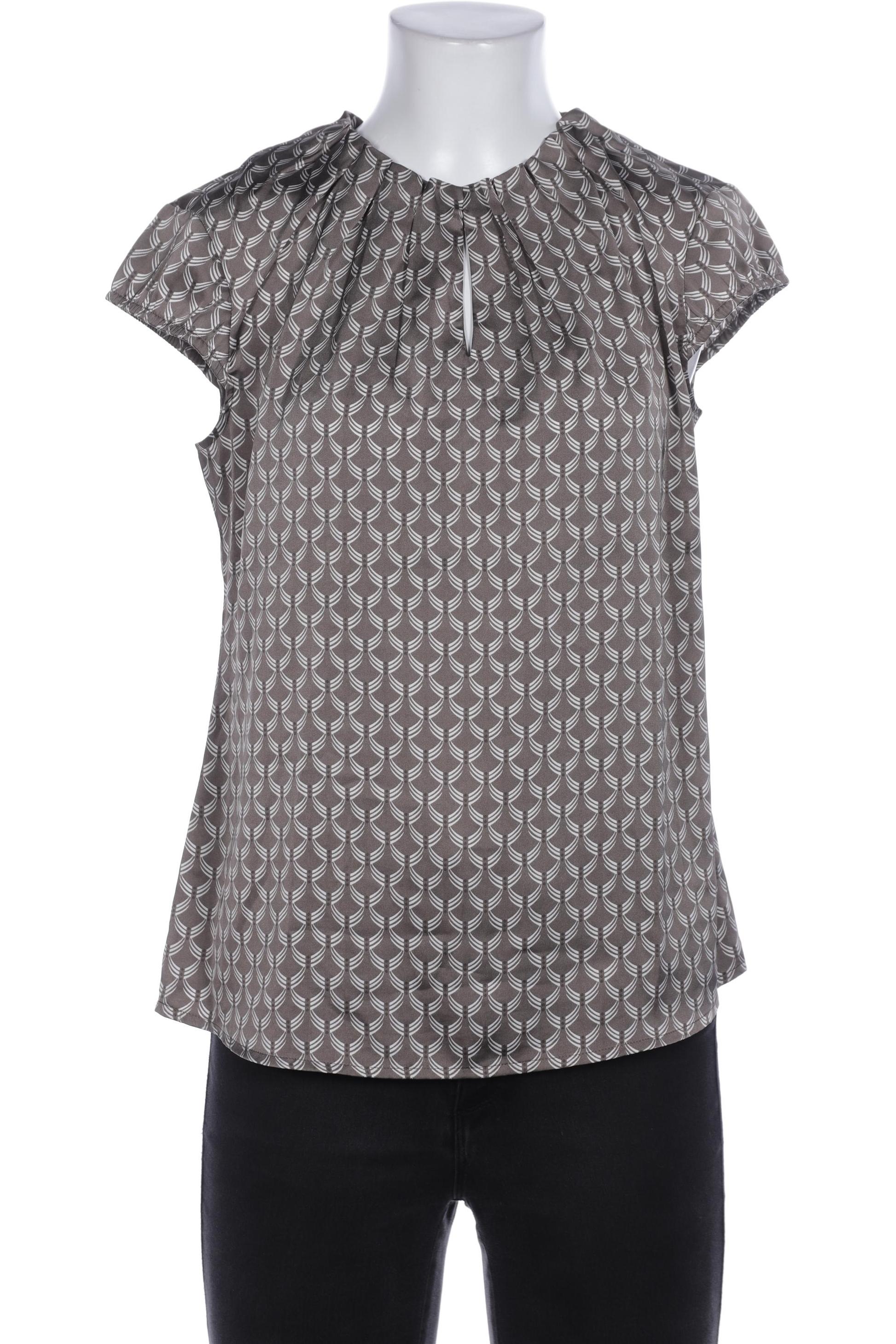 

Comma Damen Bluse, grau, Gr. 34