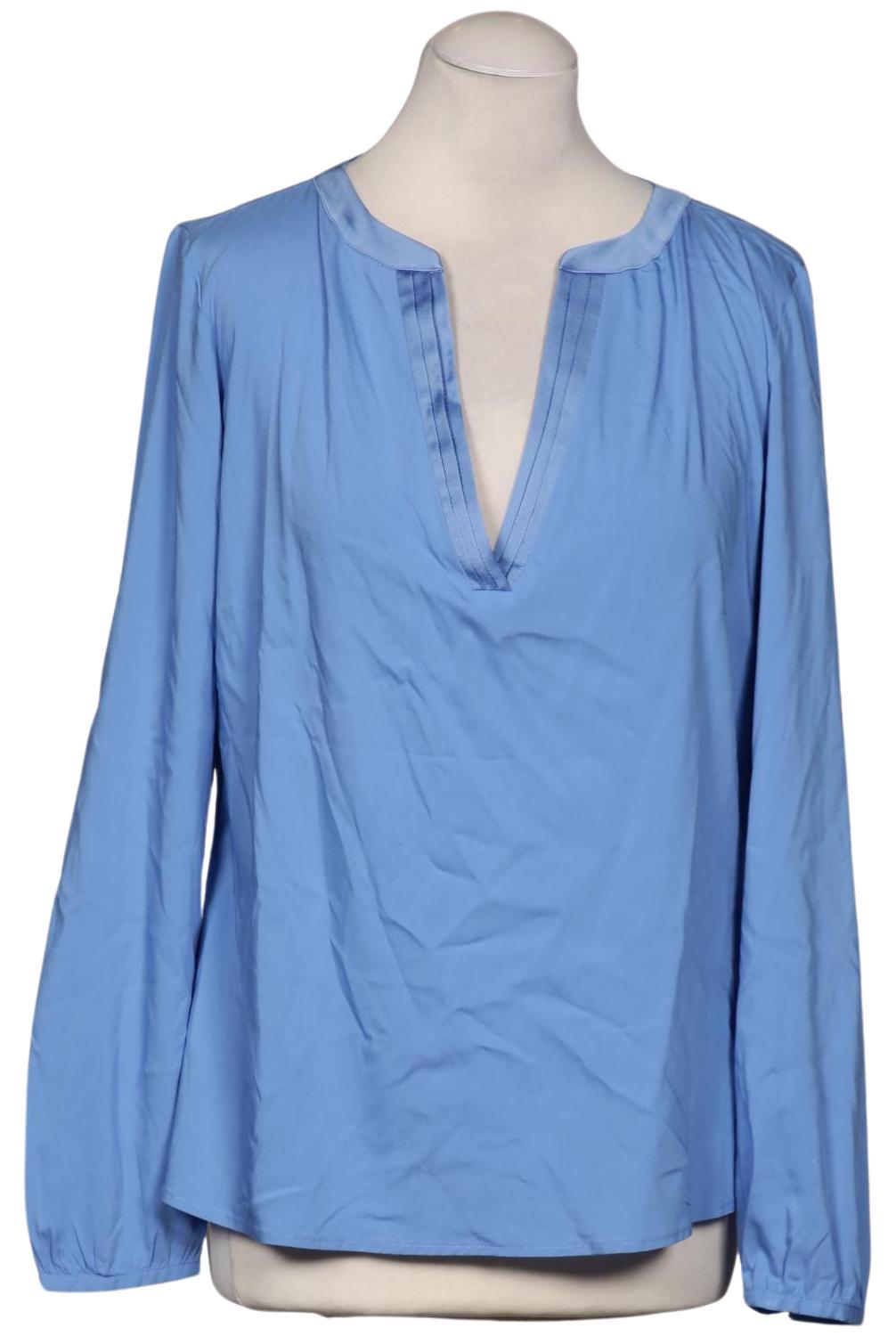 

Comma Damen Bluse, hellblau, Gr. 36