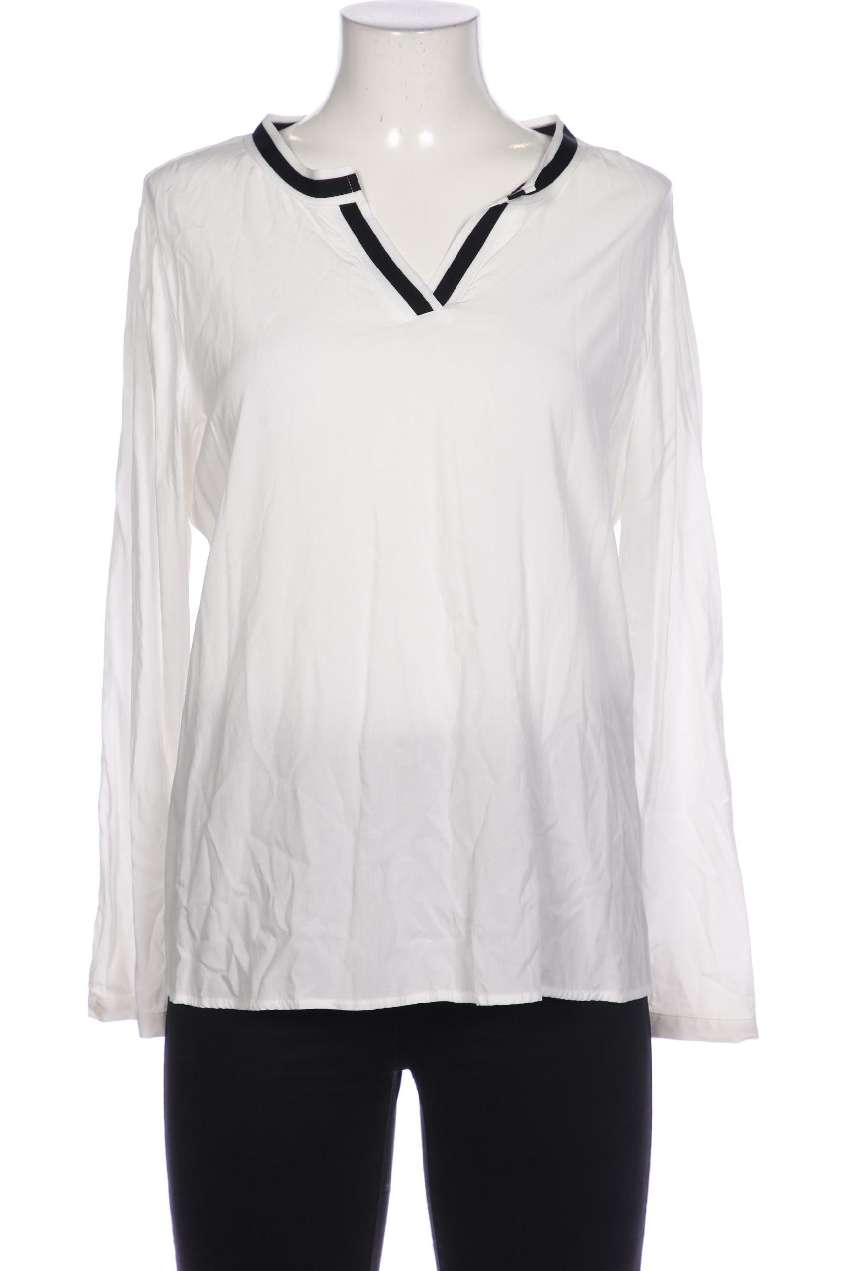 

Comma Damen Bluse, weiß, Gr. 40