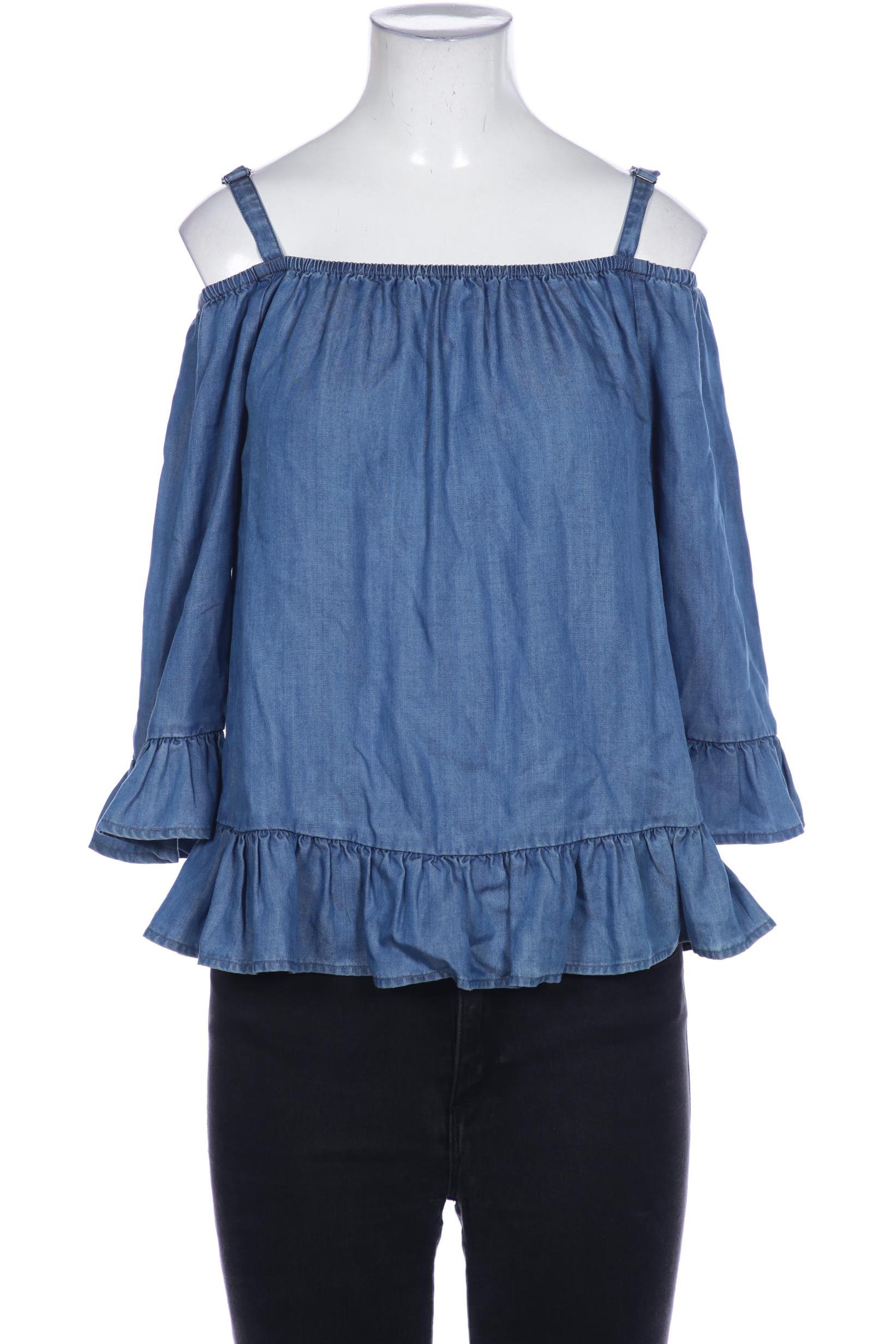

Comma Damen Bluse, blau