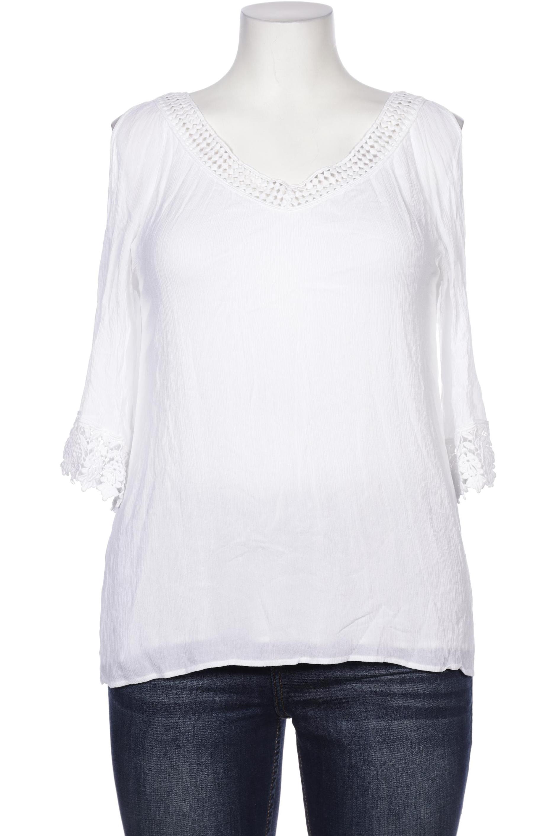 

Comma Damen Bluse, weiß, Gr. 42