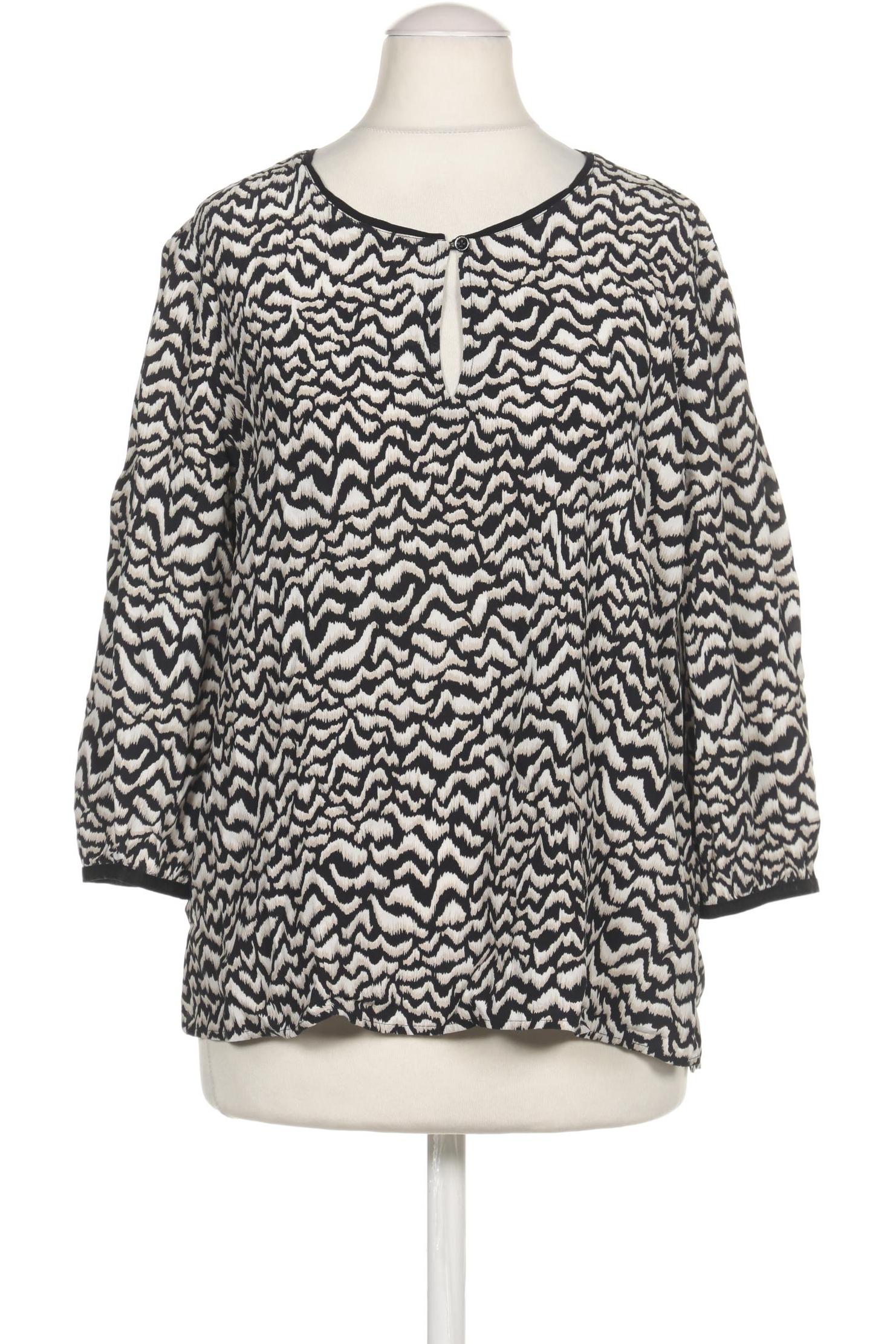 

Comma Damen Bluse, schwarz, Gr. 36