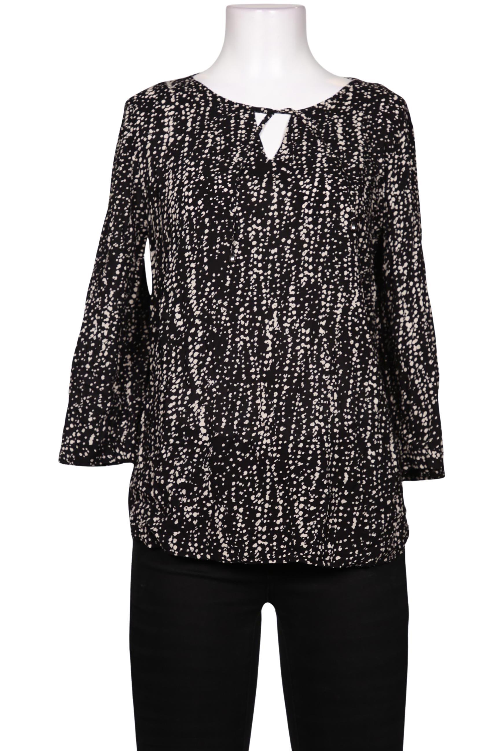 

Comma Damen Bluse, schwarz, Gr. 36