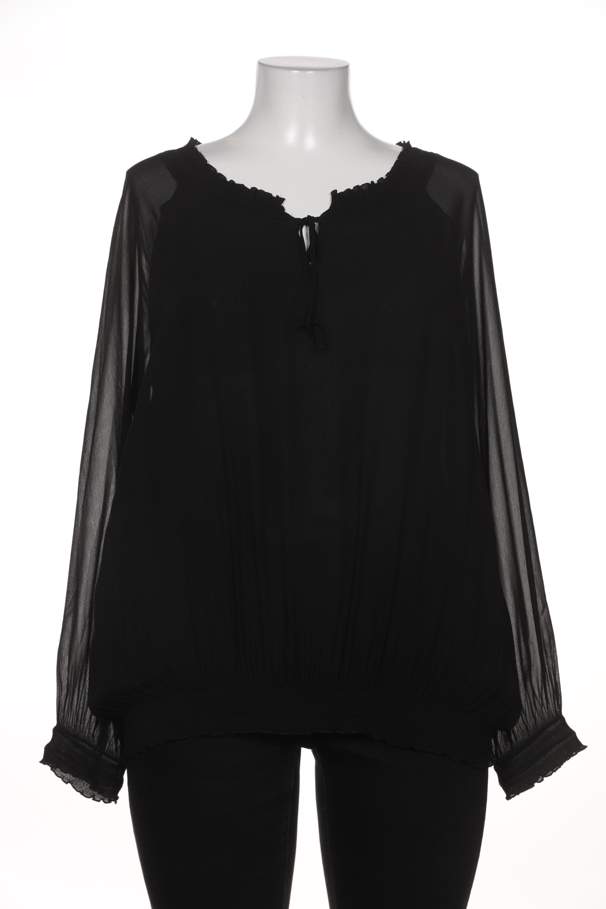 

Comma Damen Bluse, schwarz, Gr. 44