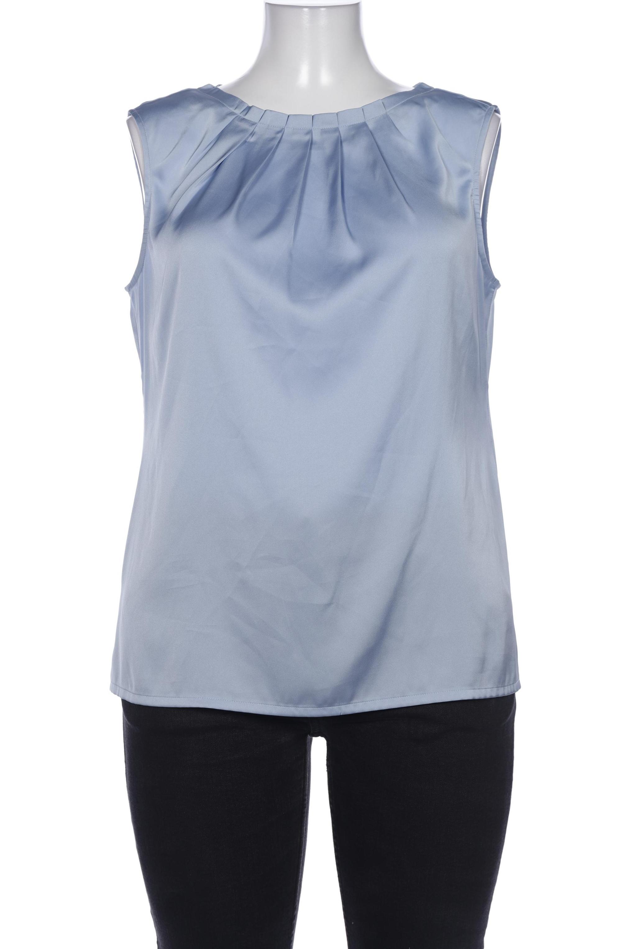 

Comma Damen Bluse, hellblau