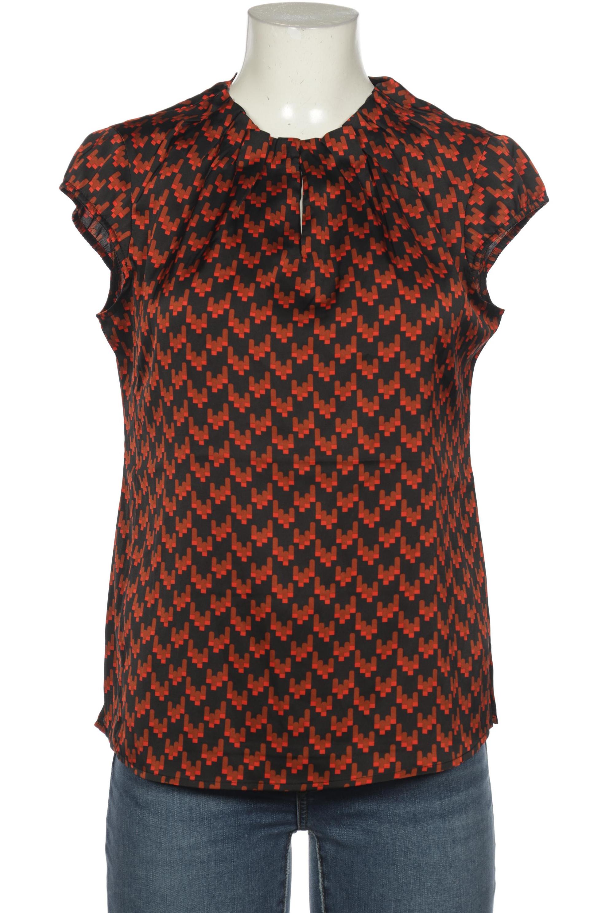 

Comma Damen Bluse, orange, Gr. 36