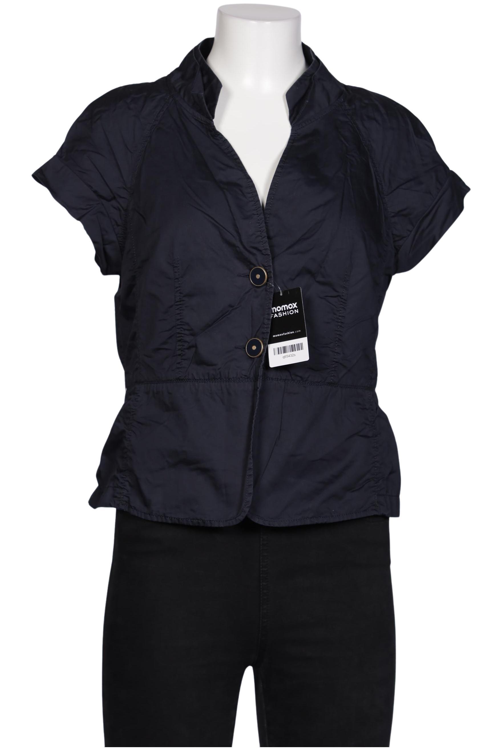 

Comma Damen Bluse, marineblau, Gr. 42