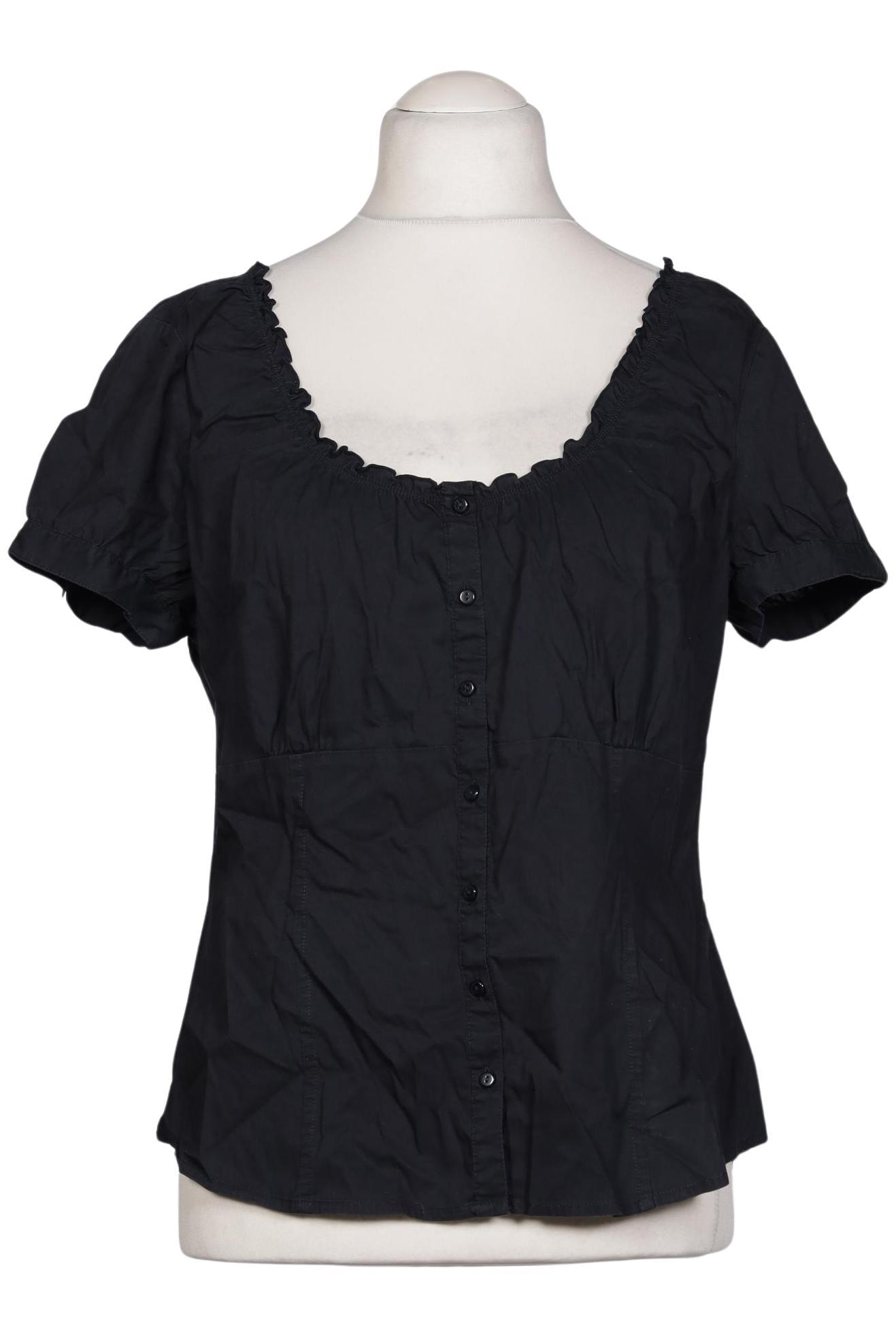 

Comma Damen Bluse, marineblau, Gr. 44