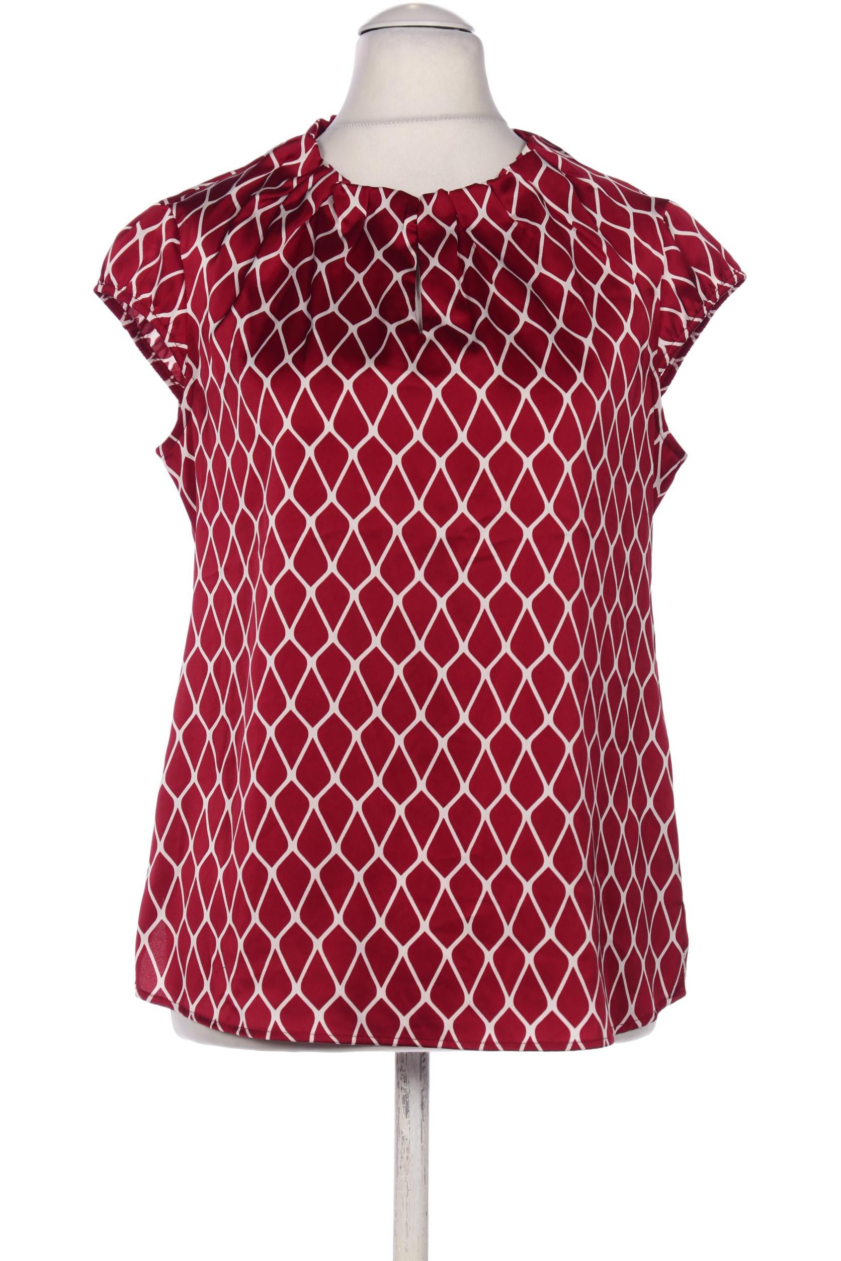 

Comma Damen Bluse, bordeaux, Gr. 36