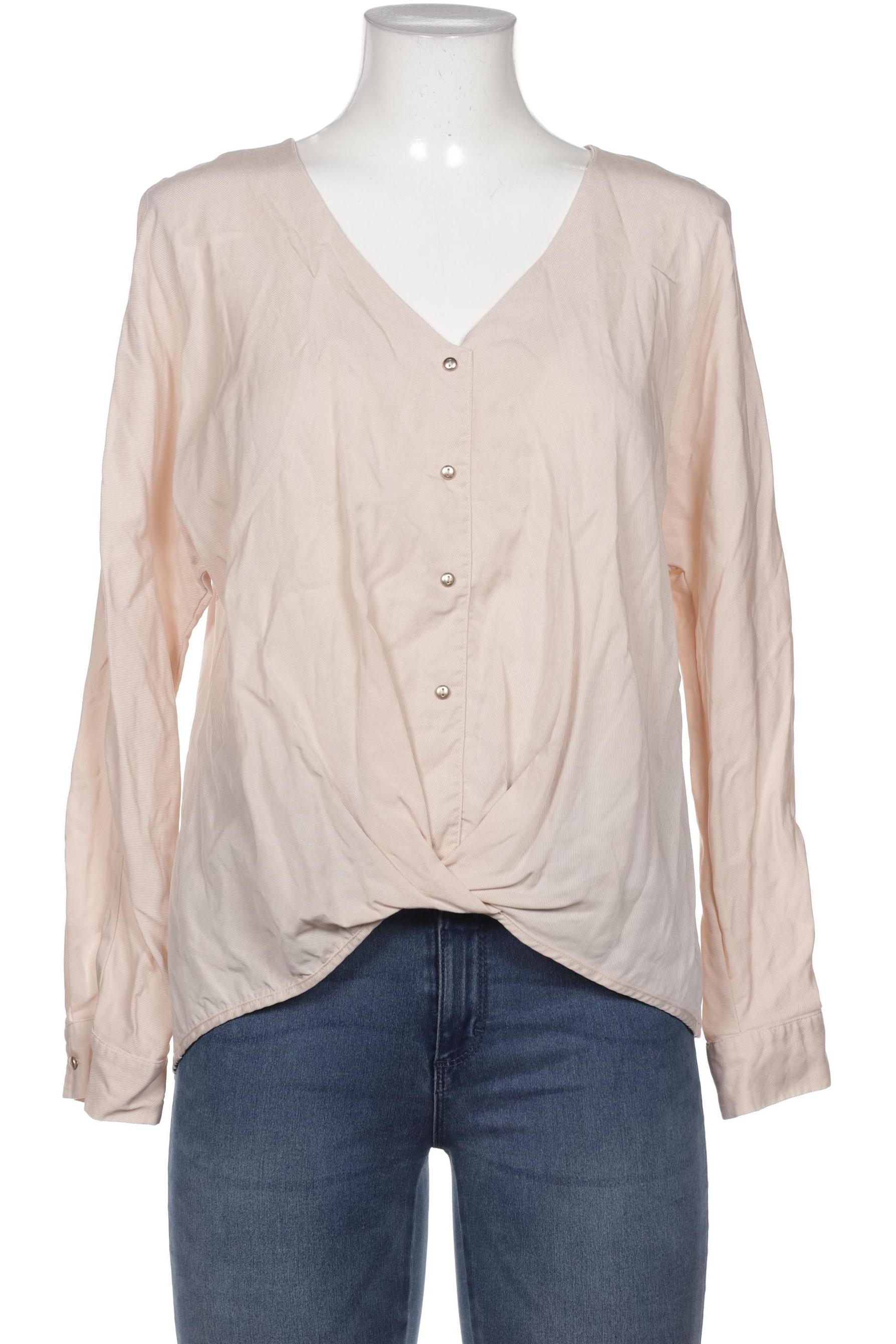 

Comma Damen Bluse, beige, Gr. 38