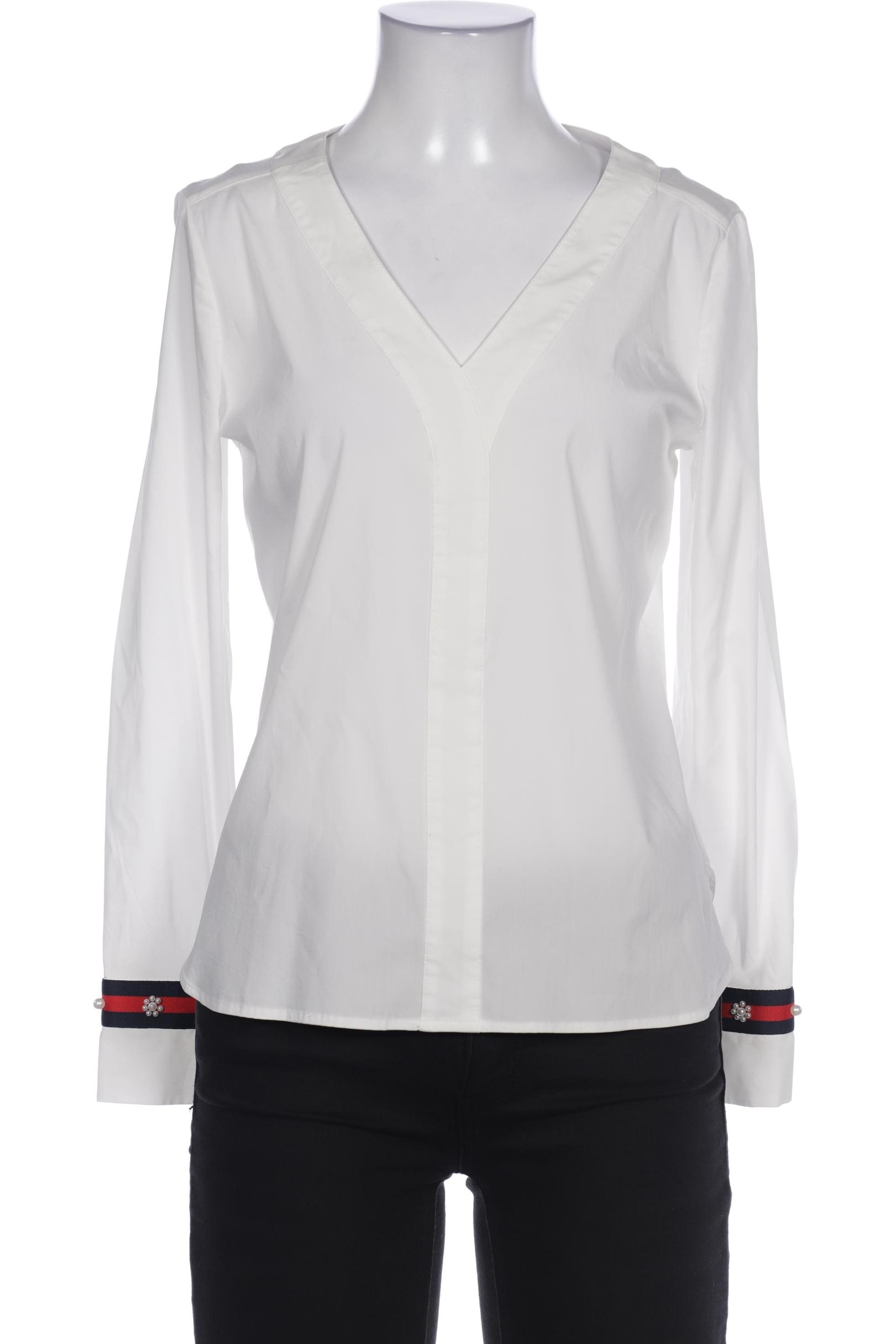 

Comma Damen Bluse, weiß, Gr. 34