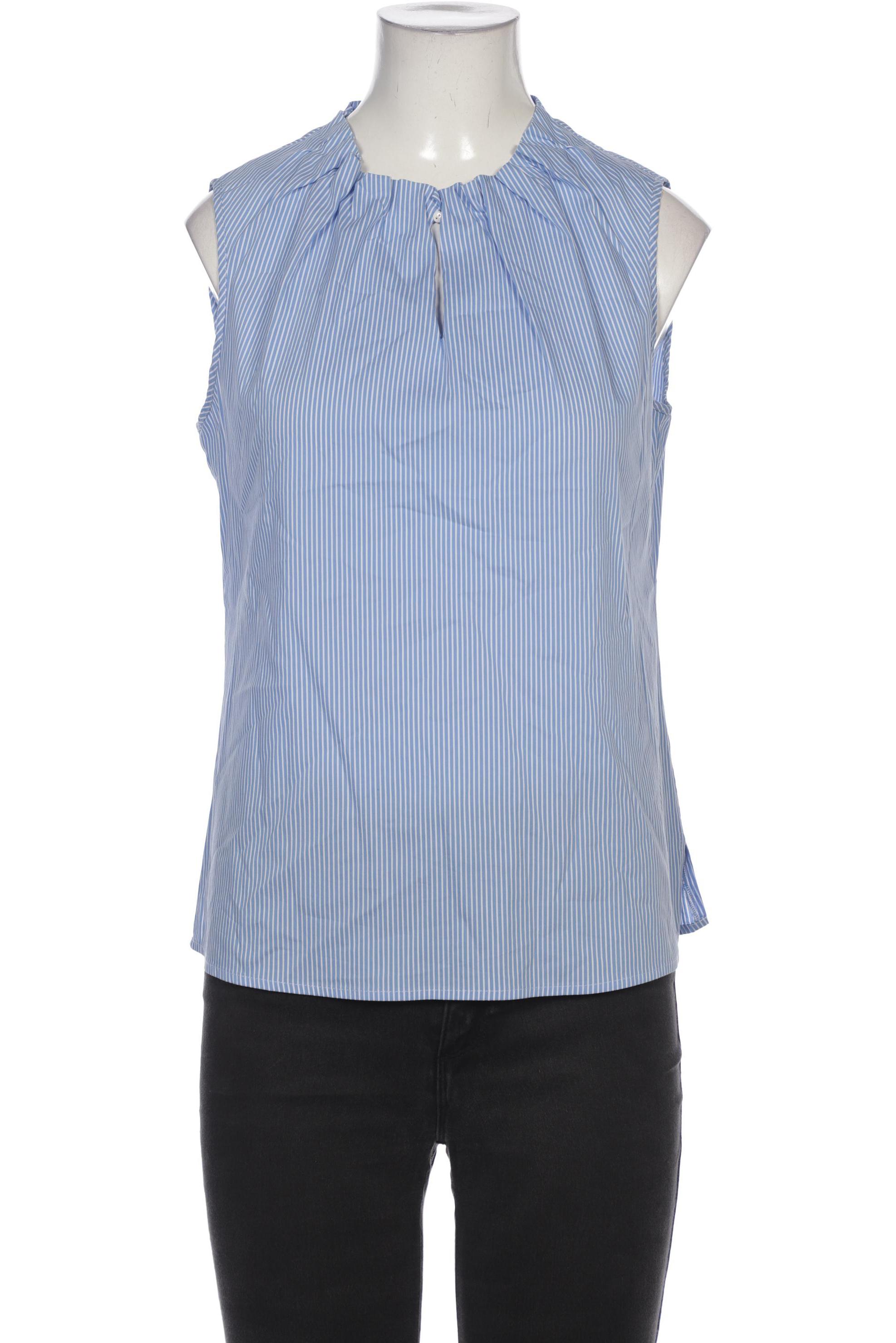 

Comma Damen Bluse, blau