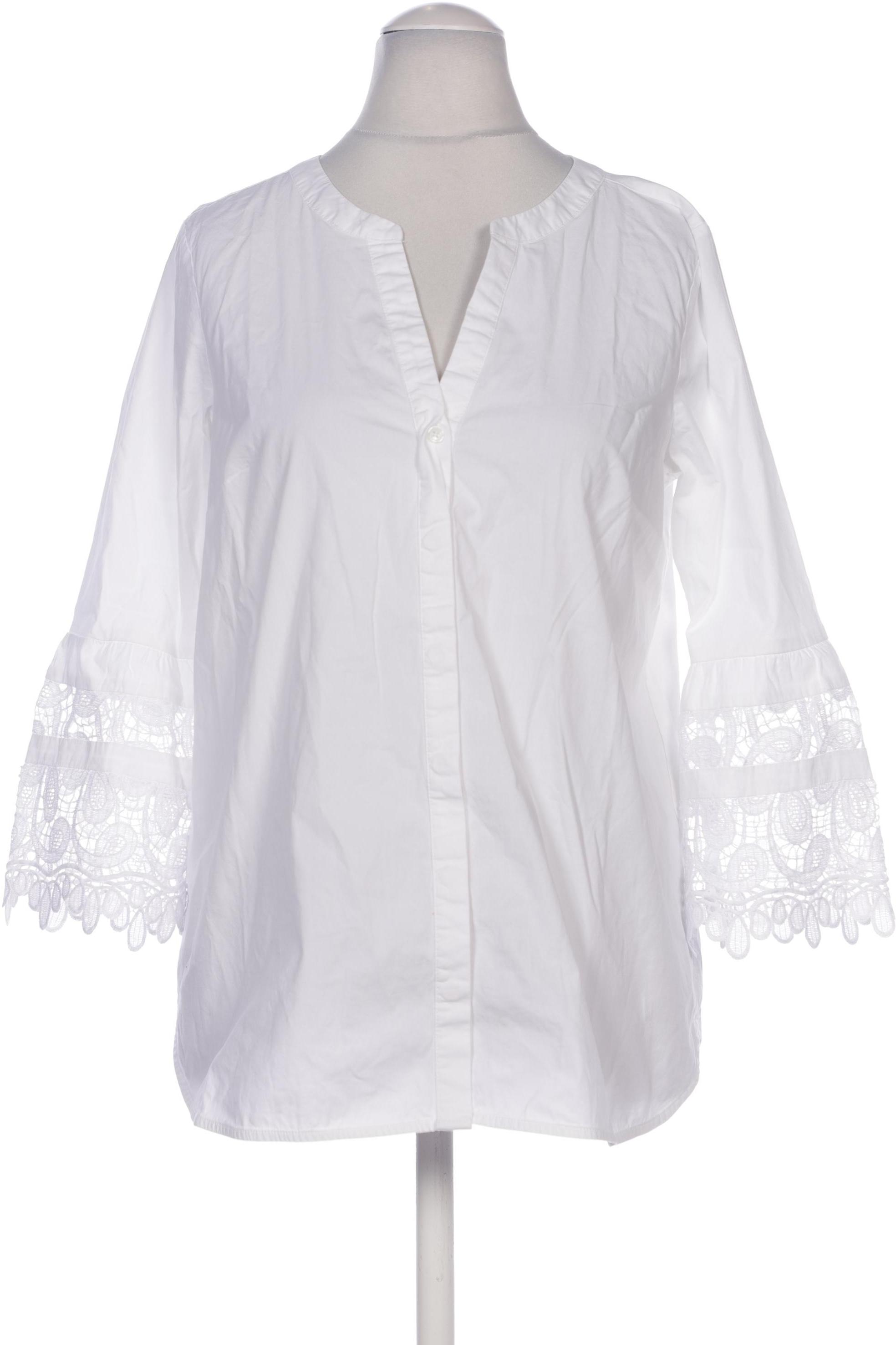 

Comma Damen Bluse, weiß, Gr. 38