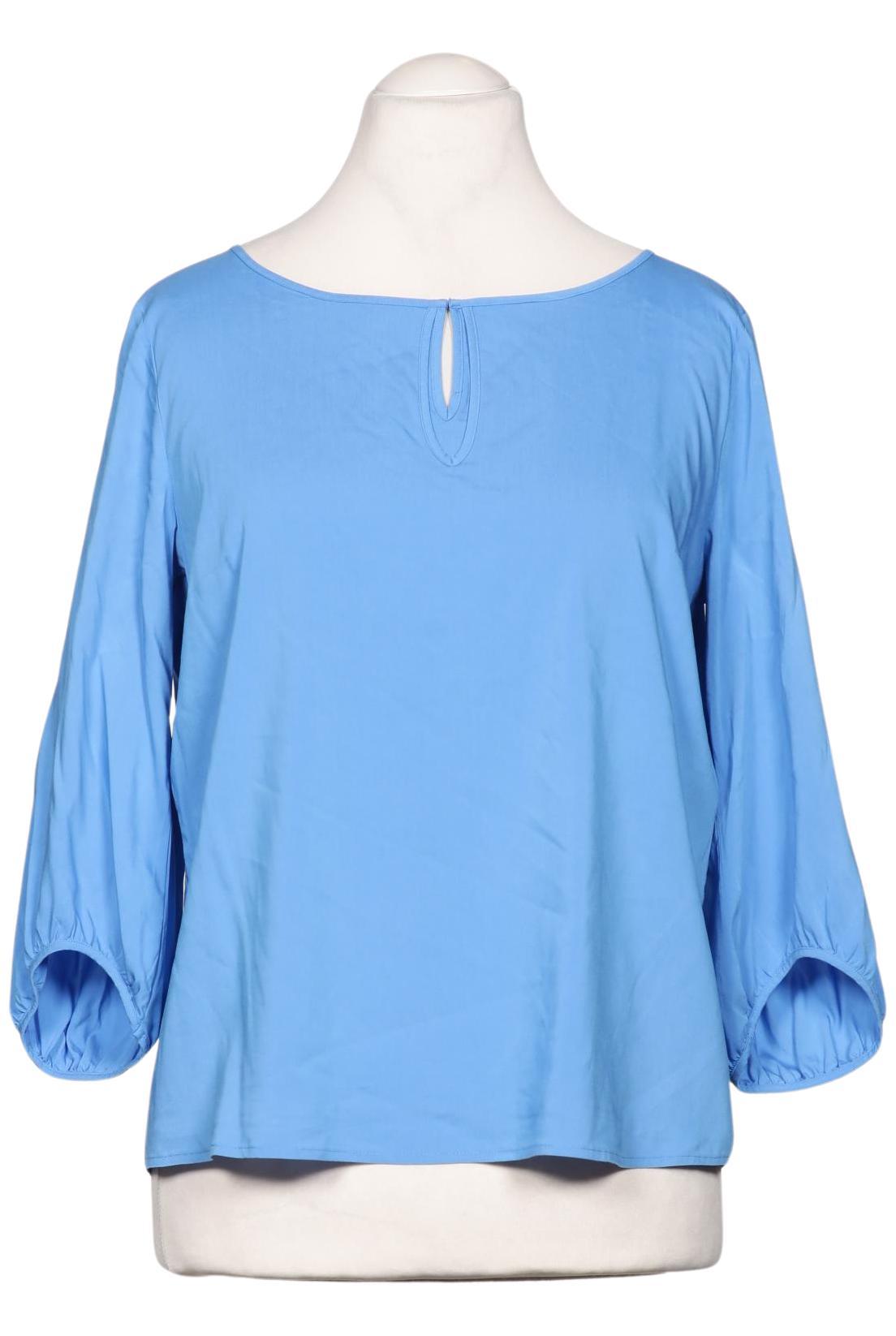 

Comma Damen Bluse, hellblau, Gr. 40