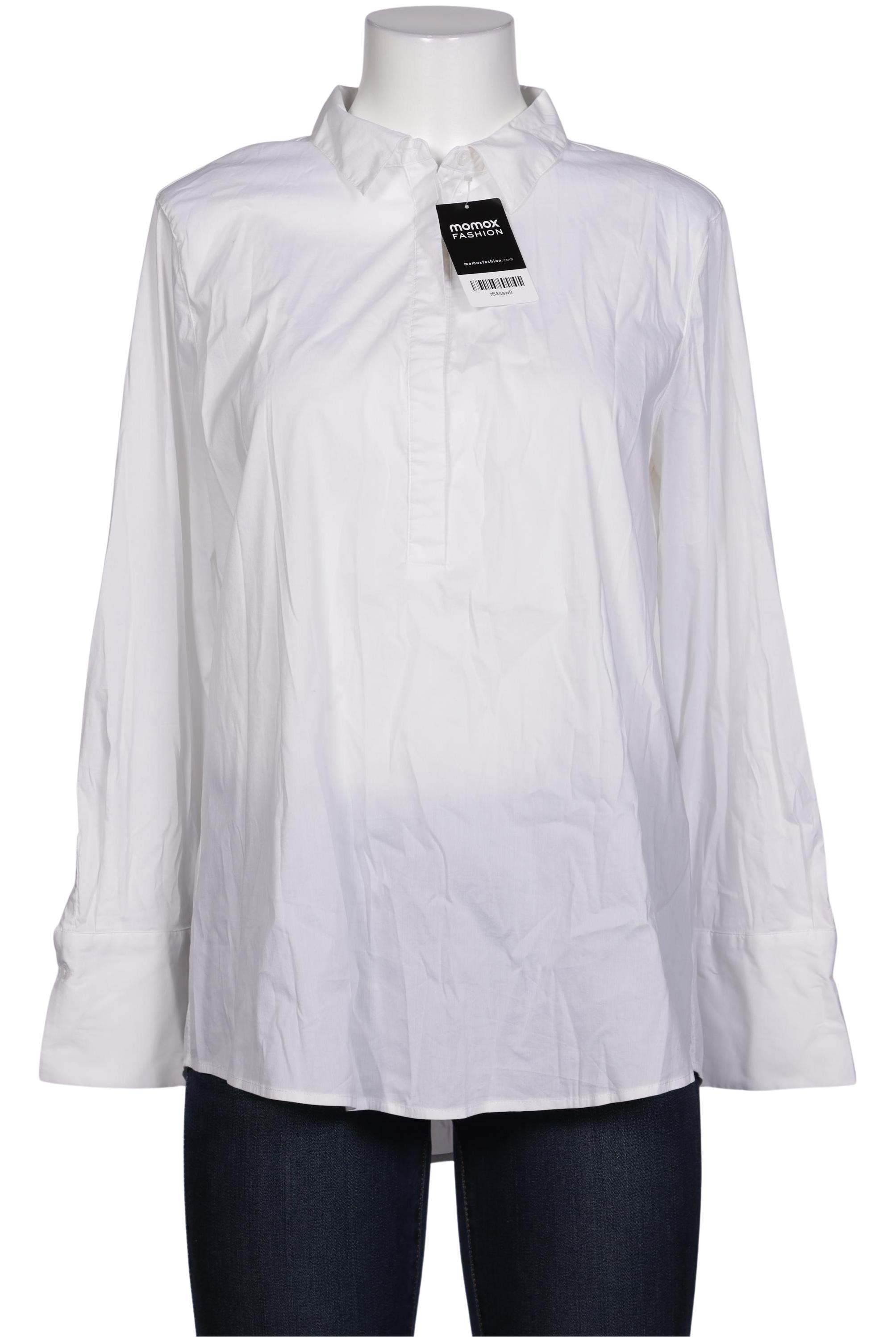 

Comma Damen Bluse, weiß, Gr. 42