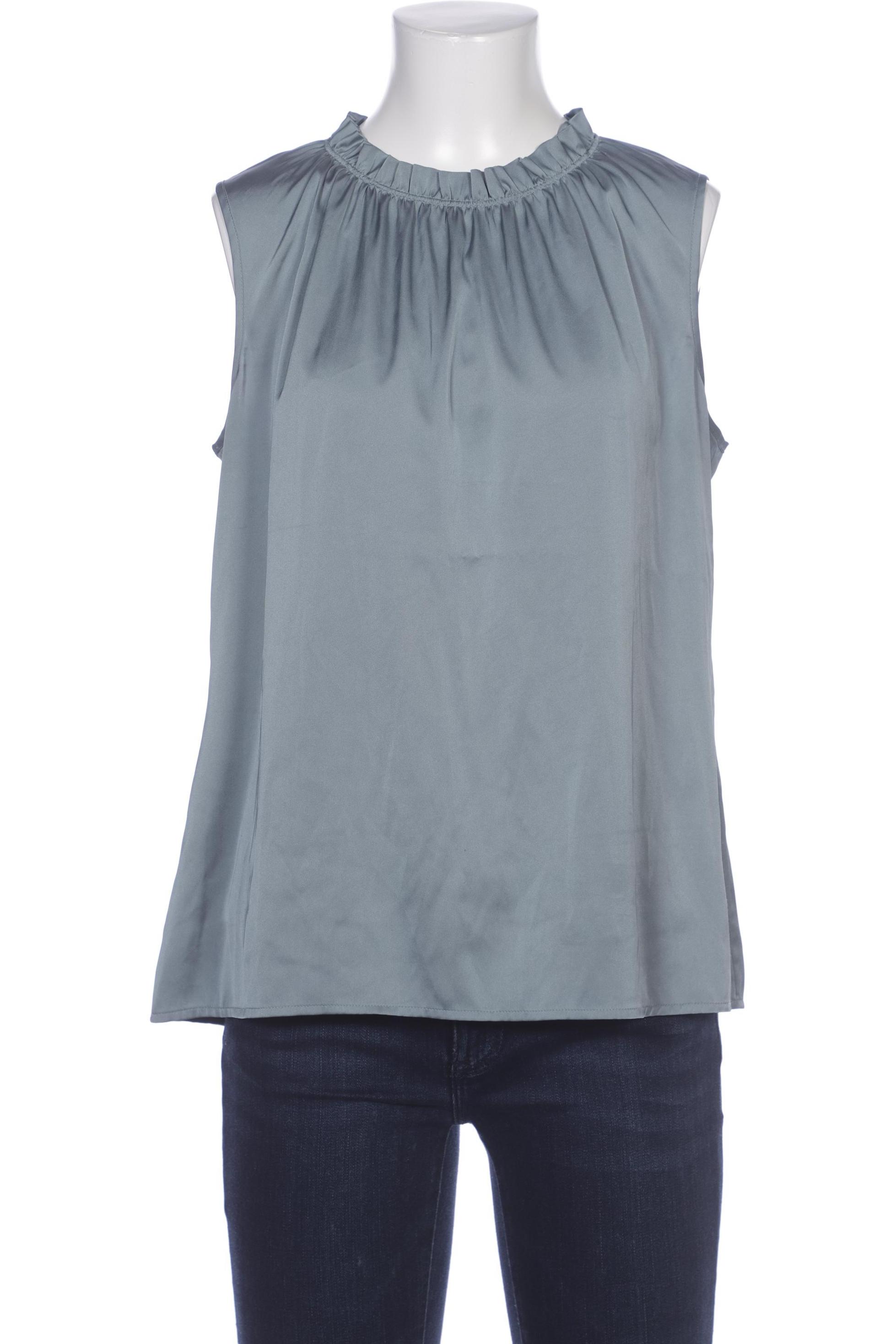 

Comma Damen Bluse, türkis, Gr. 40