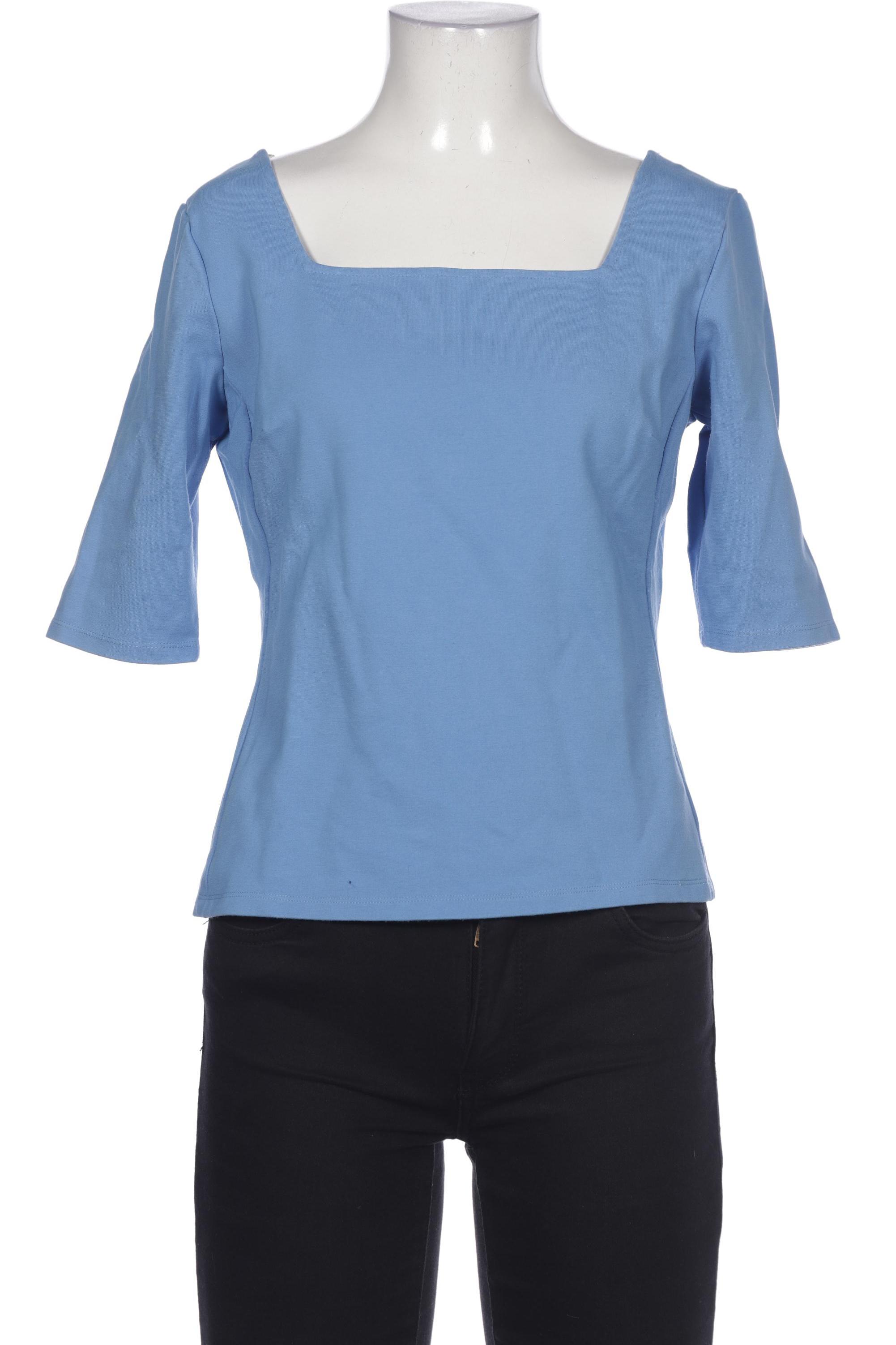 

Comma Damen Bluse, blau, Gr. 38