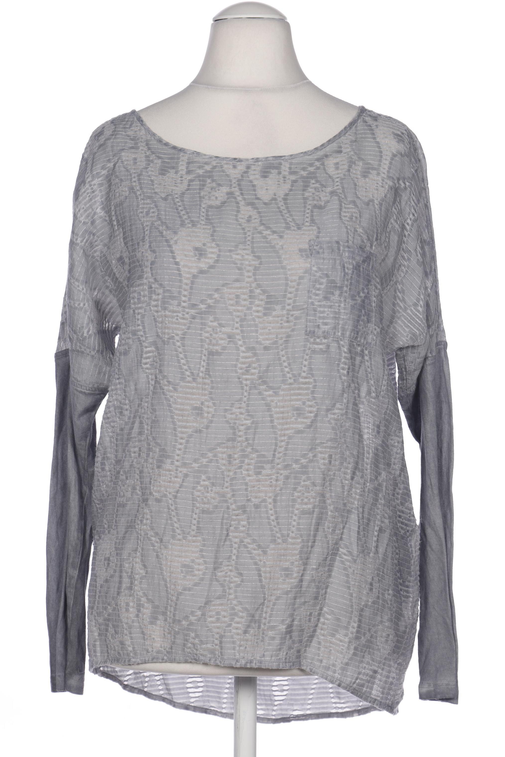 

Comma Damen Bluse, grau, Gr. 36