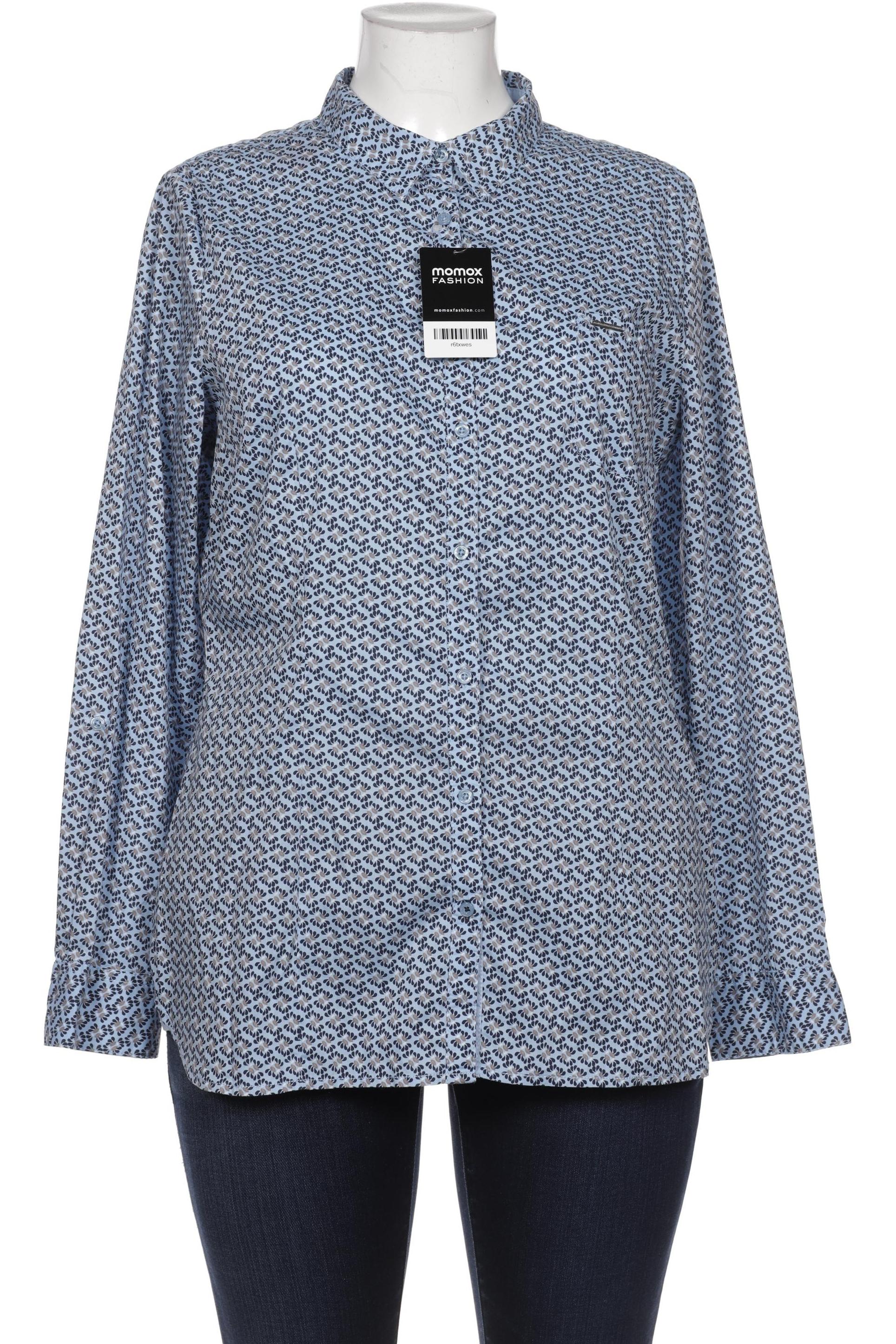 

Comma Damen Bluse, blau, Gr. 44