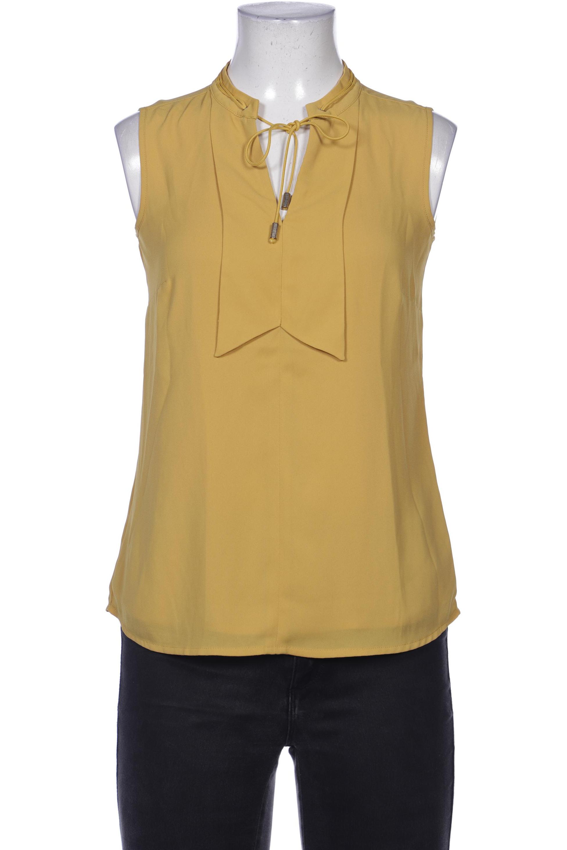 

Comma Damen Bluse, gelb, Gr. 32