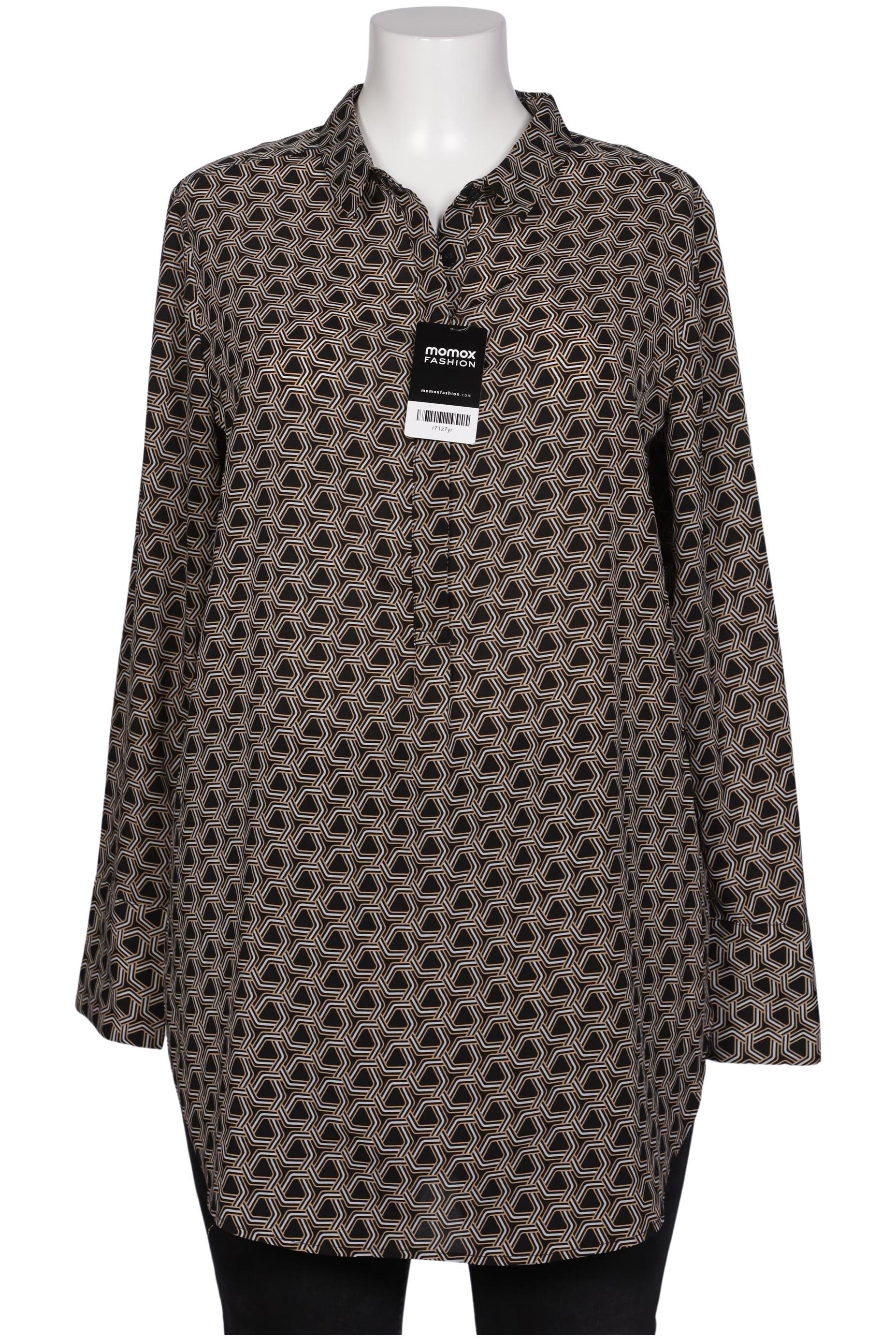 

Comma Damen Bluse, braun, Gr. 44