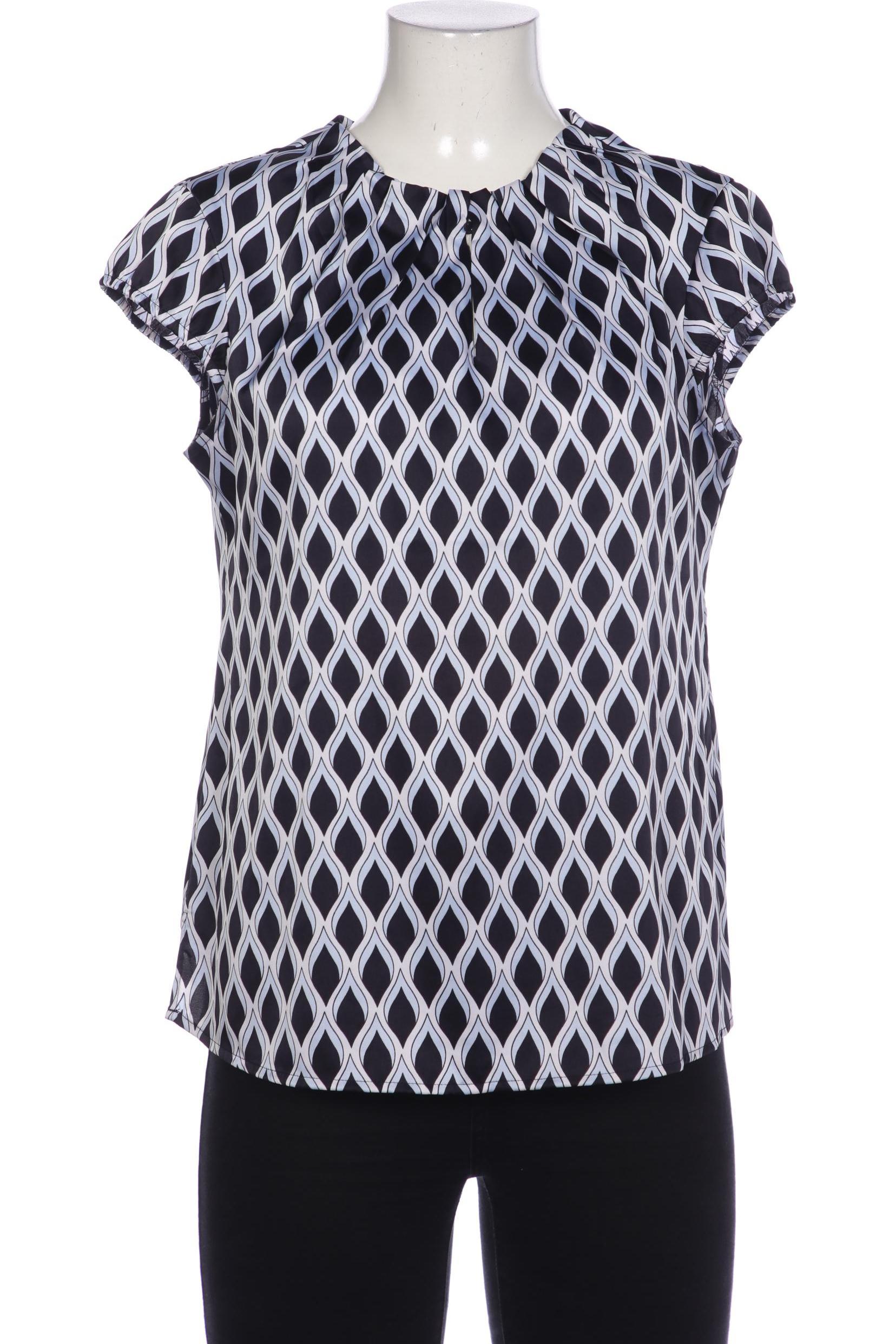 

Comma Damen Bluse, marineblau, Gr. 38