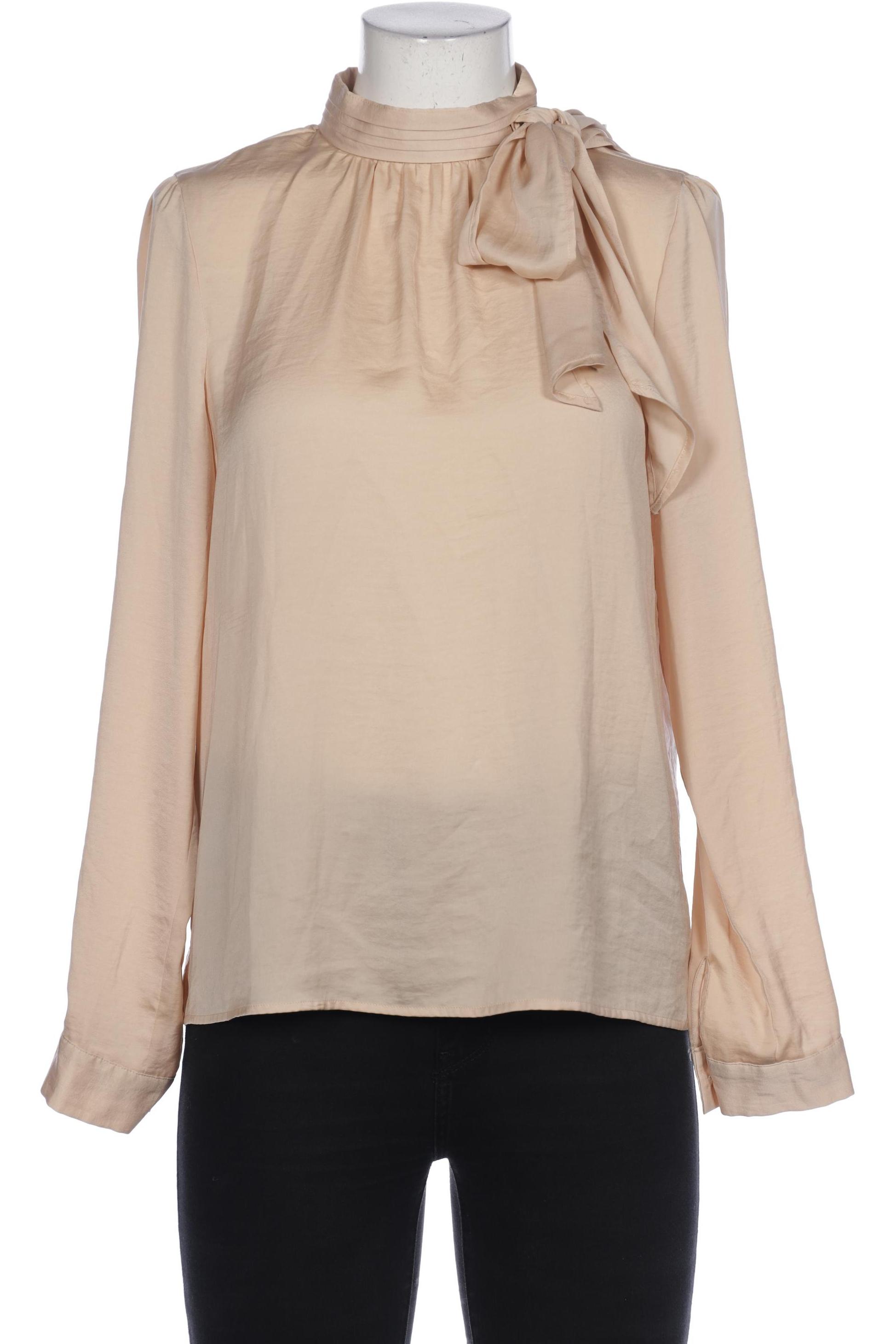 

Comma Damen Bluse, beige, Gr. 38