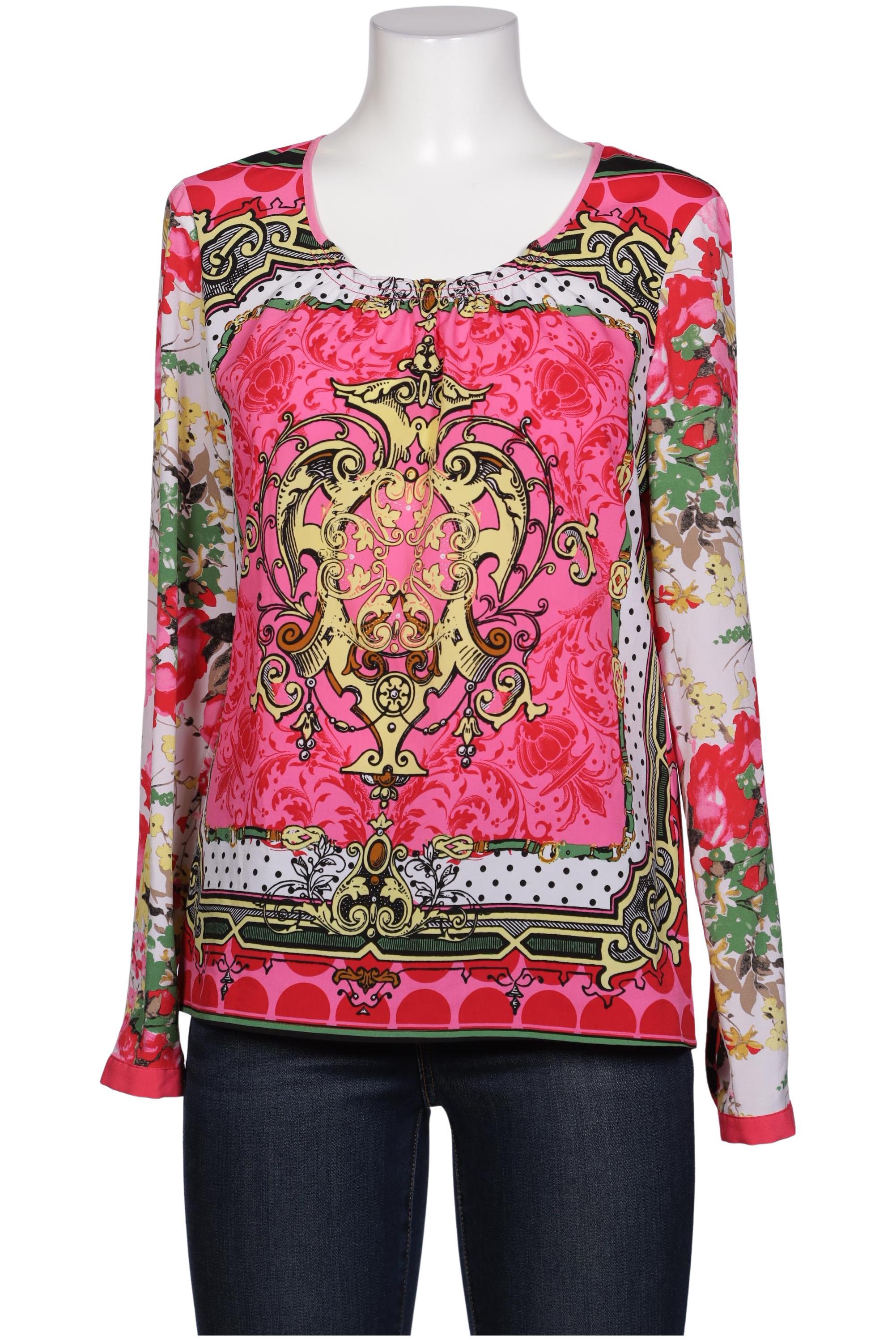 

Comma Damen Bluse, pink, Gr. 38