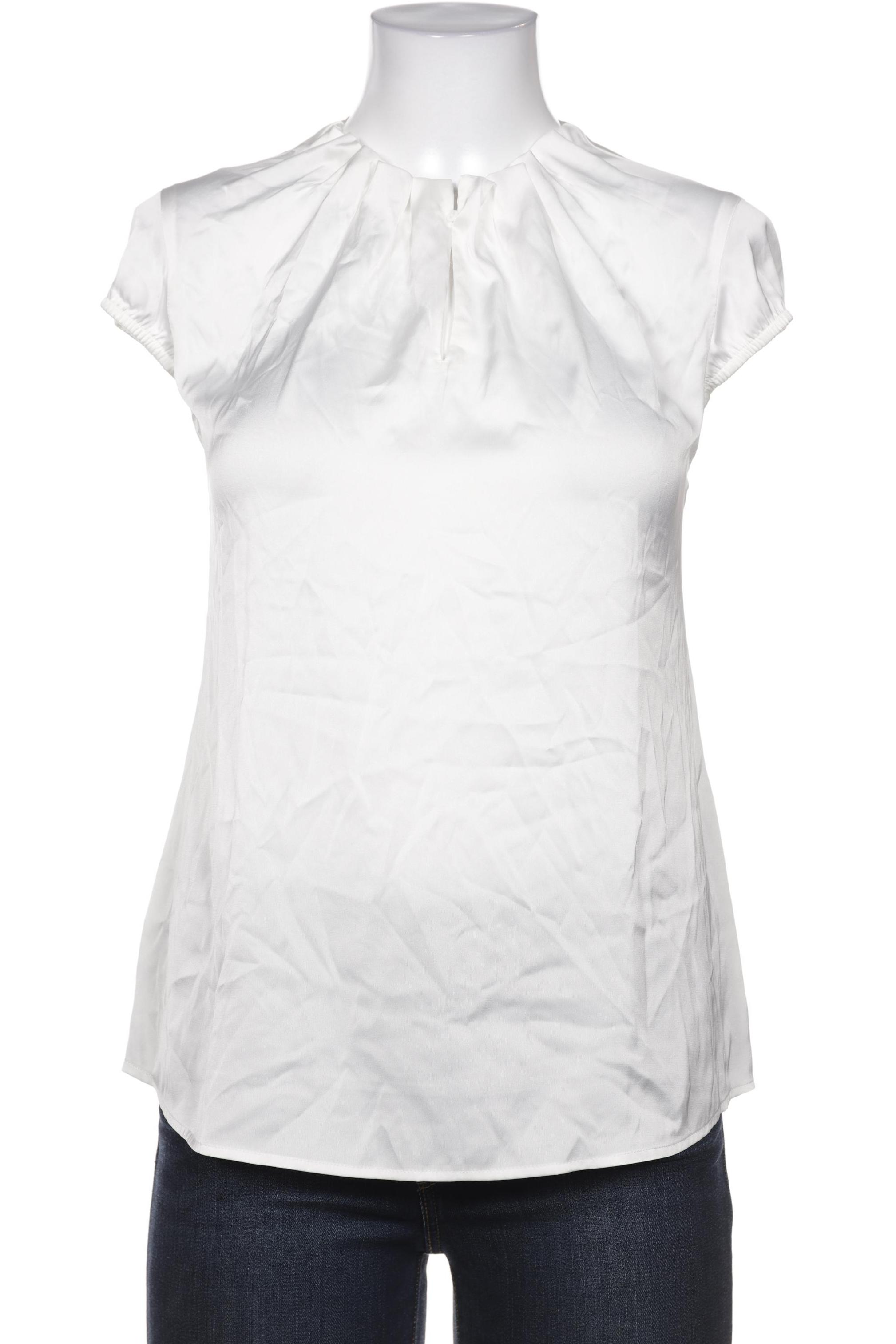 

Comma Damen Bluse, weiß, Gr. 38