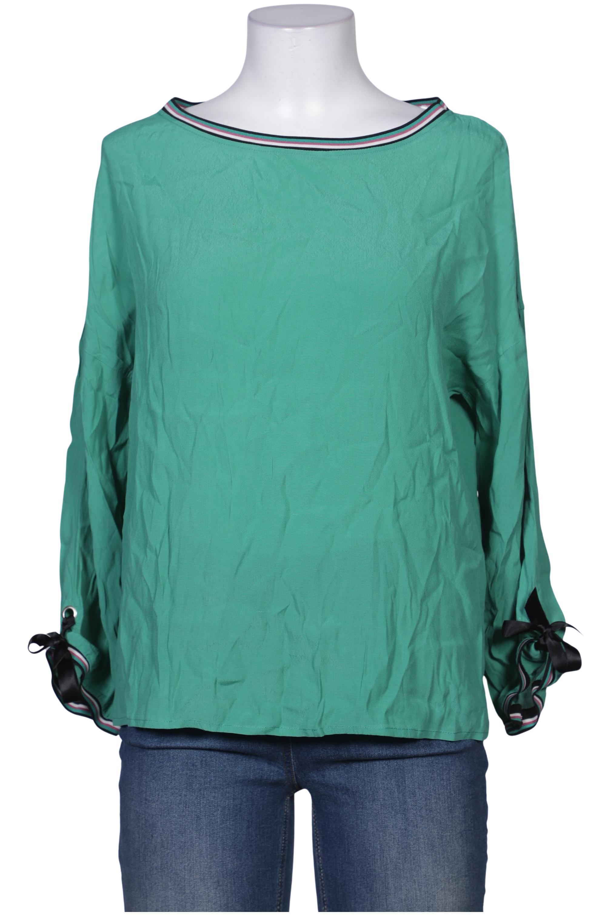 

Comma Damen Bluse, grün, Gr. 40