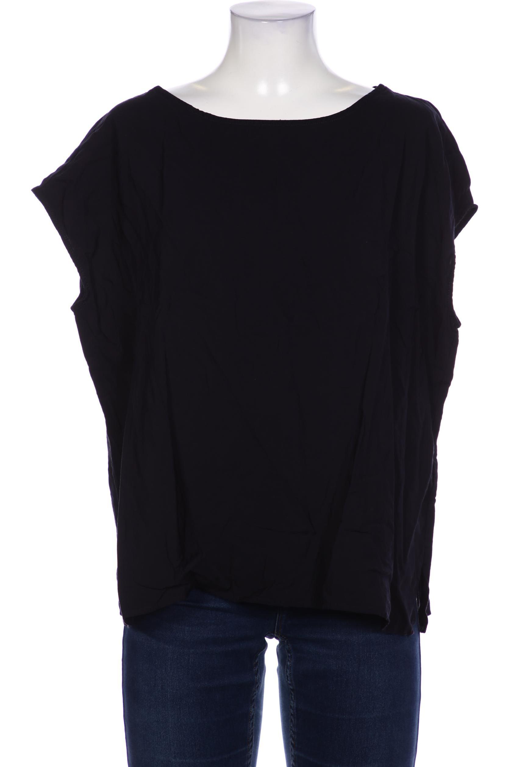 

Comma Damen Bluse, marineblau, Gr. 38