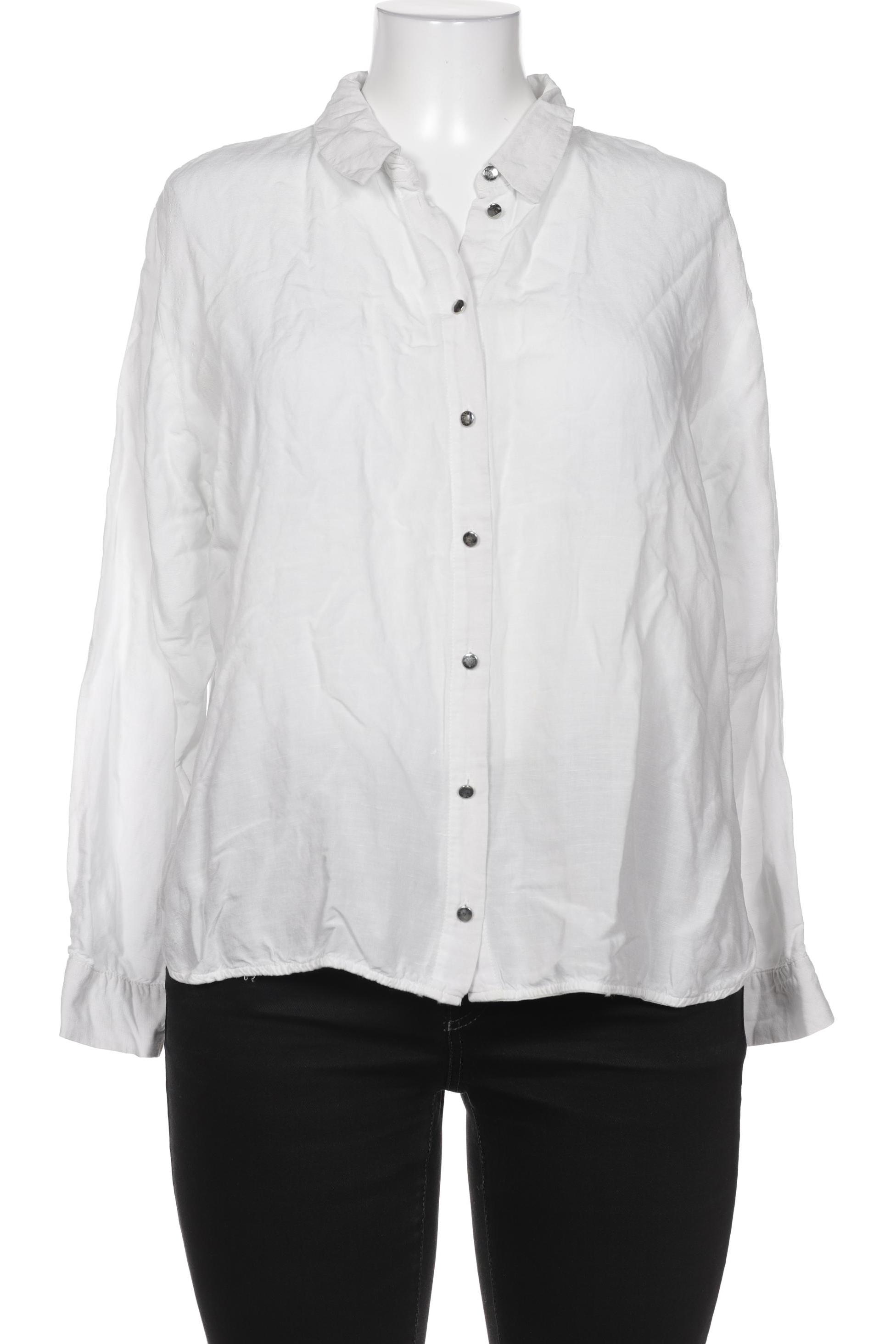 

Comma Damen Bluse, weiß, Gr. 44