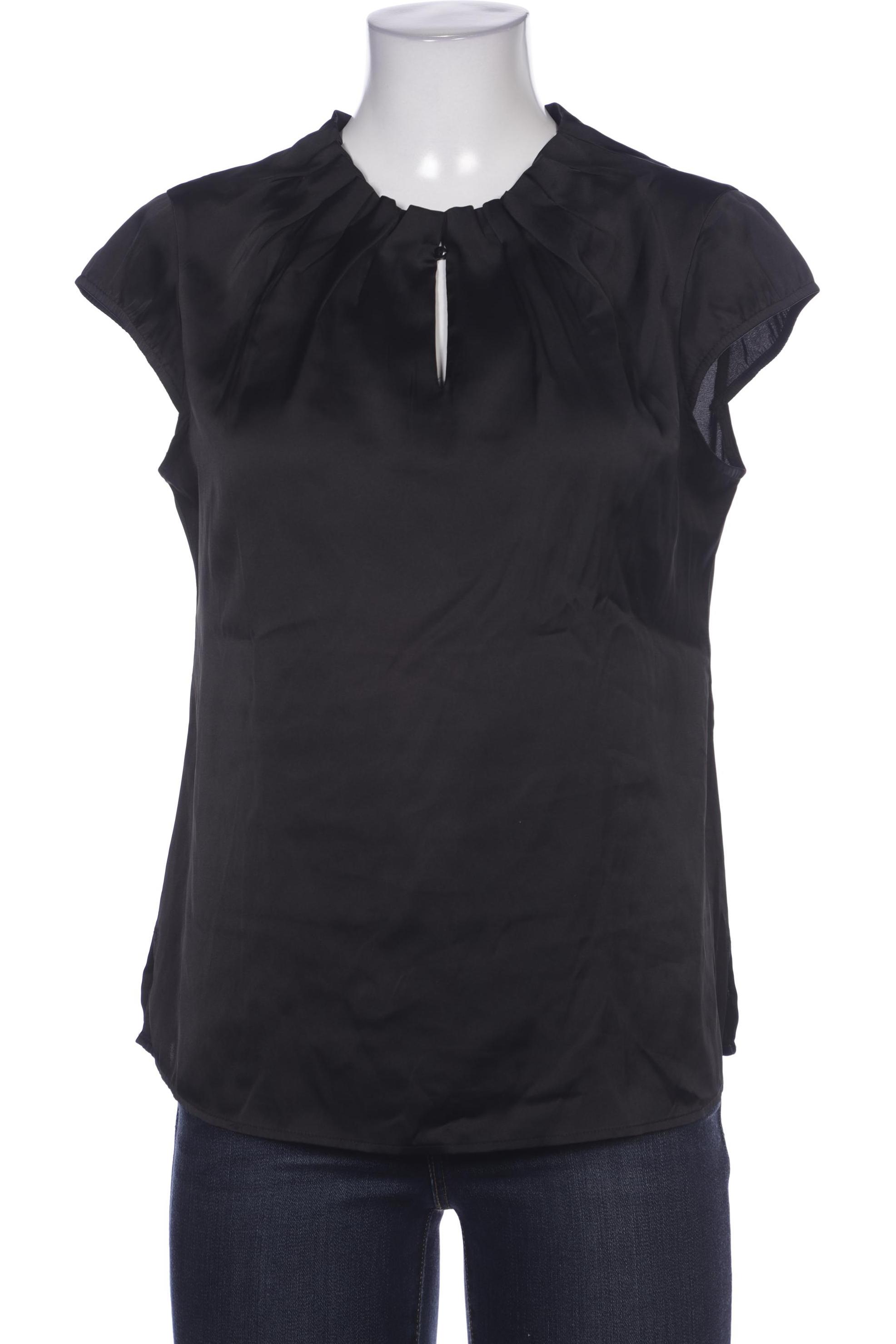 

Comma Damen Bluse, schwarz, Gr. 38