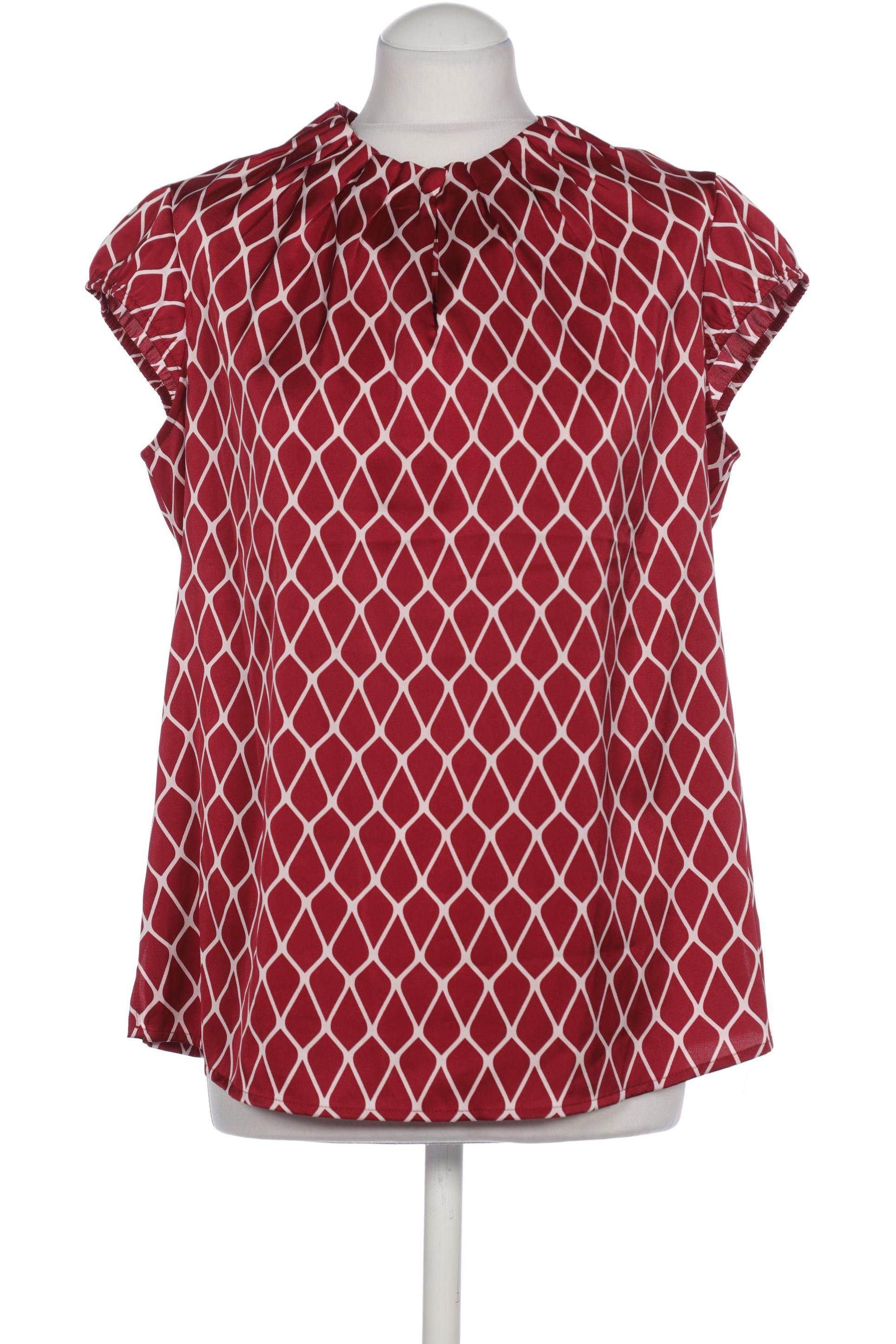 

Comma Damen Bluse, bordeaux, Gr. 40