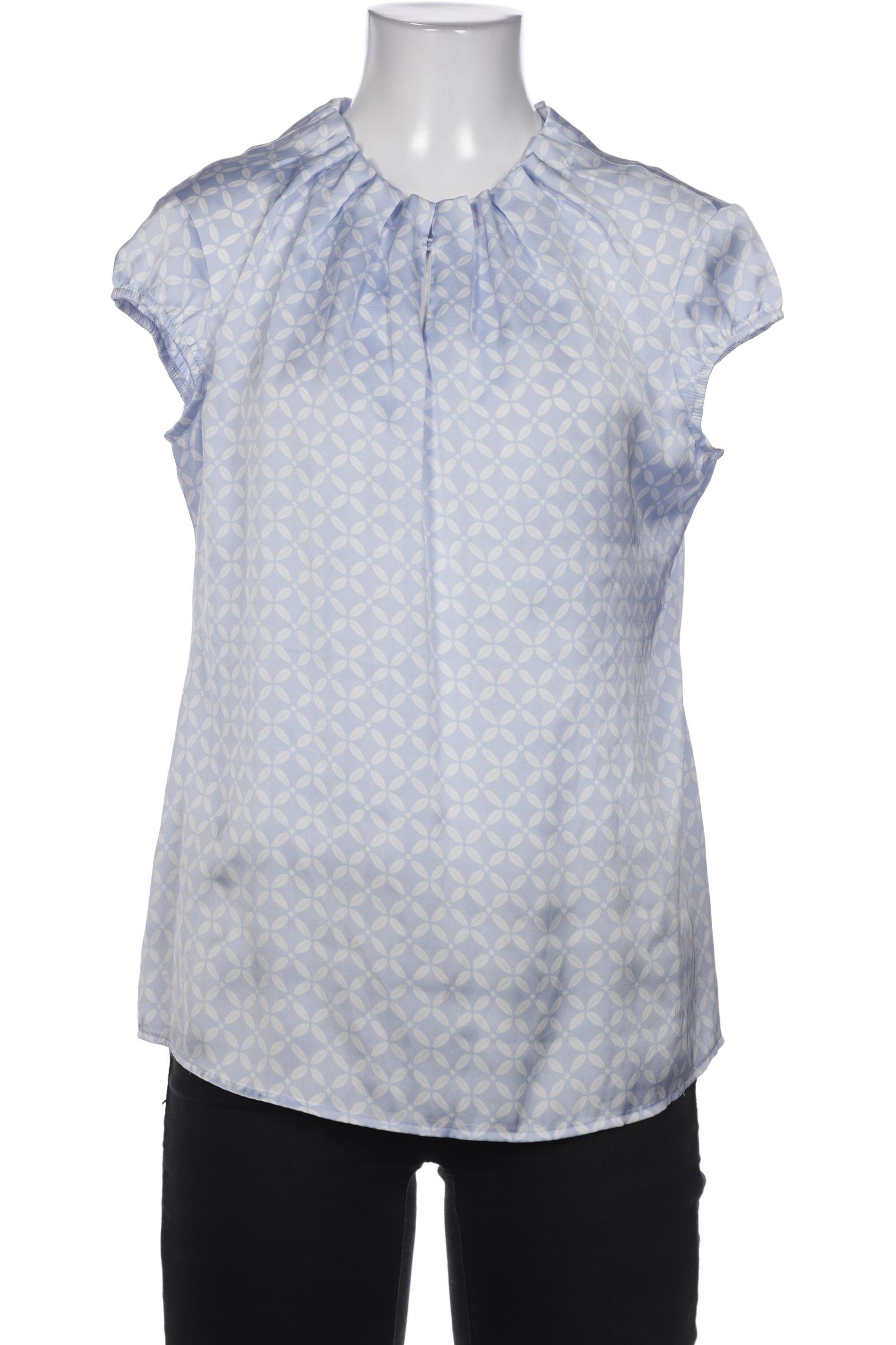 

Comma Damen Bluse, hellblau, Gr. 36