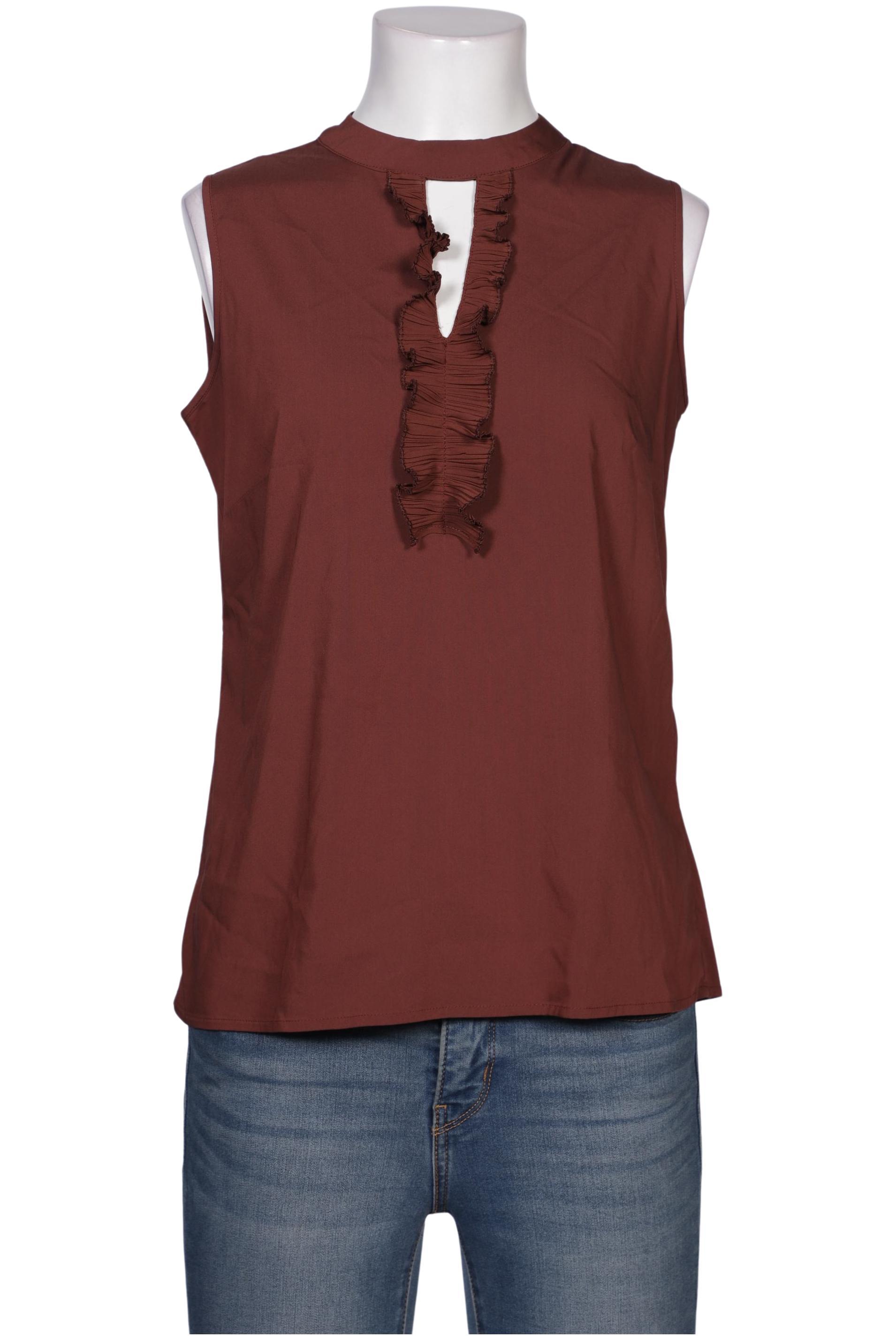 

Comma Damen Bluse, braun, Gr. 36