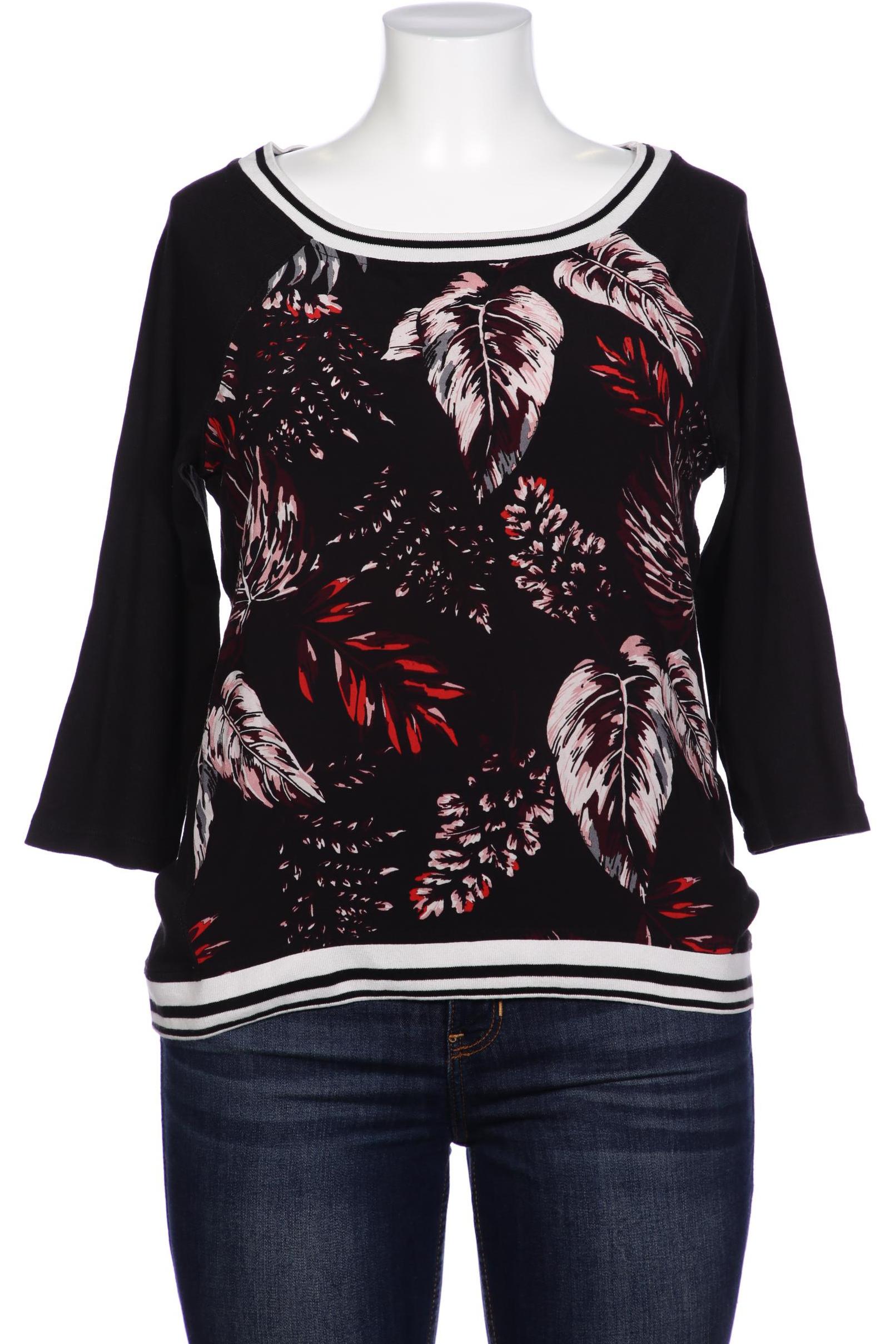 

Comma Damen Bluse, schwarz, Gr. 42