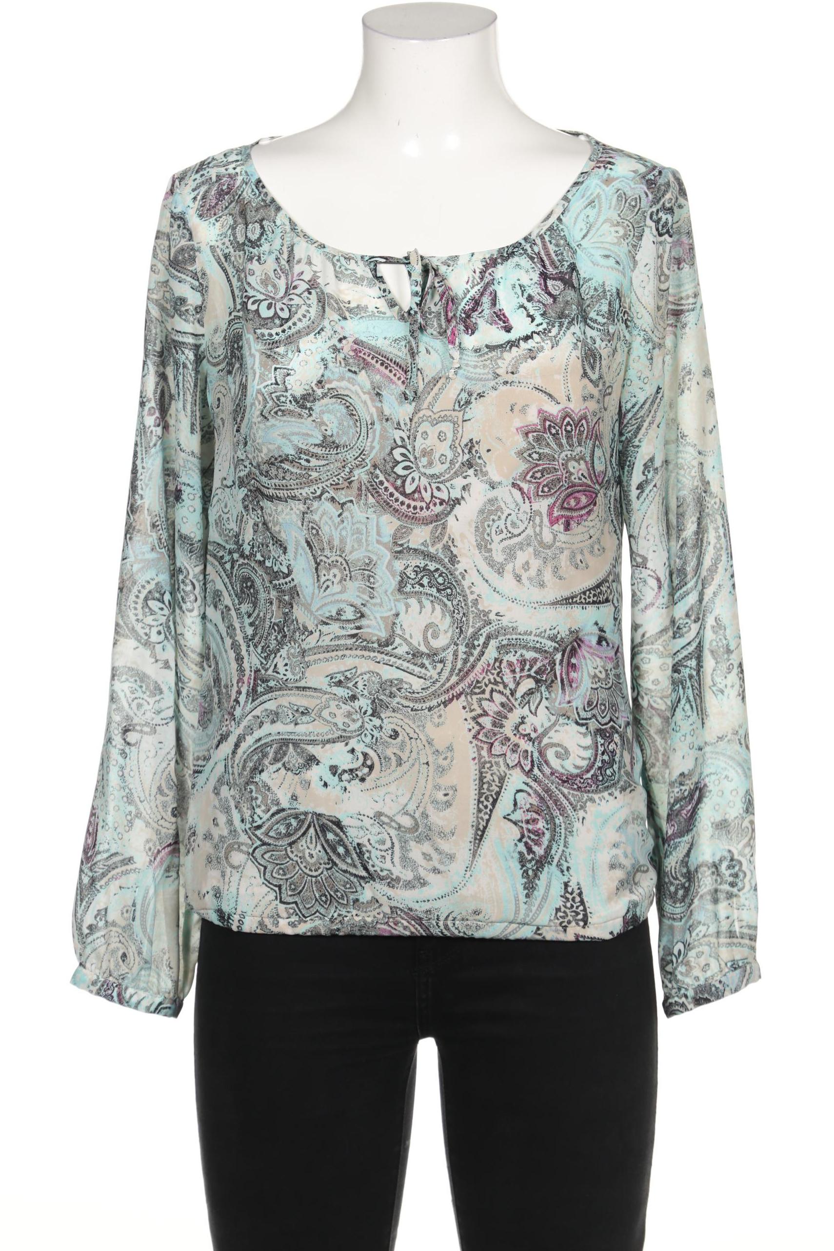 

Comma Damen Bluse, hellblau