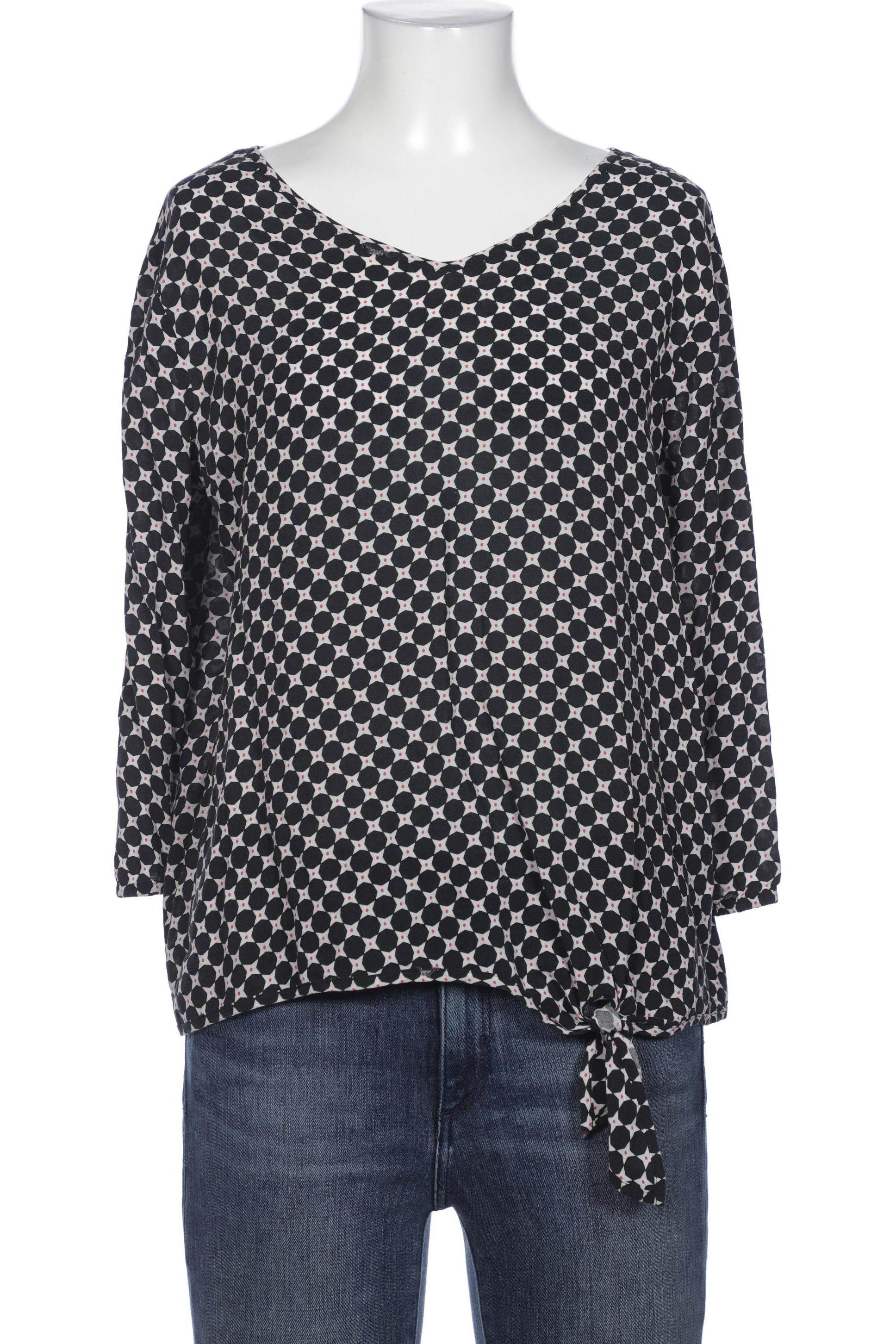 

Comma Damen Bluse, schwarz