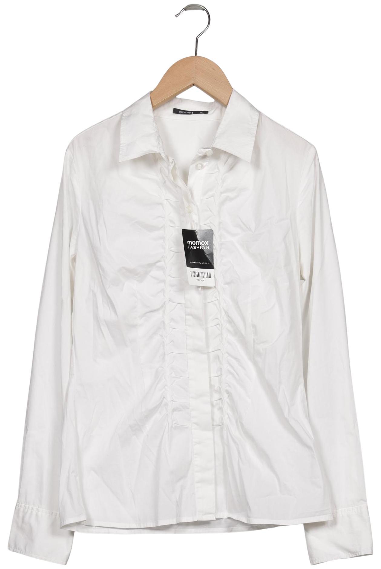 

Comma Damen Bluse, cremeweiß, Gr. 38