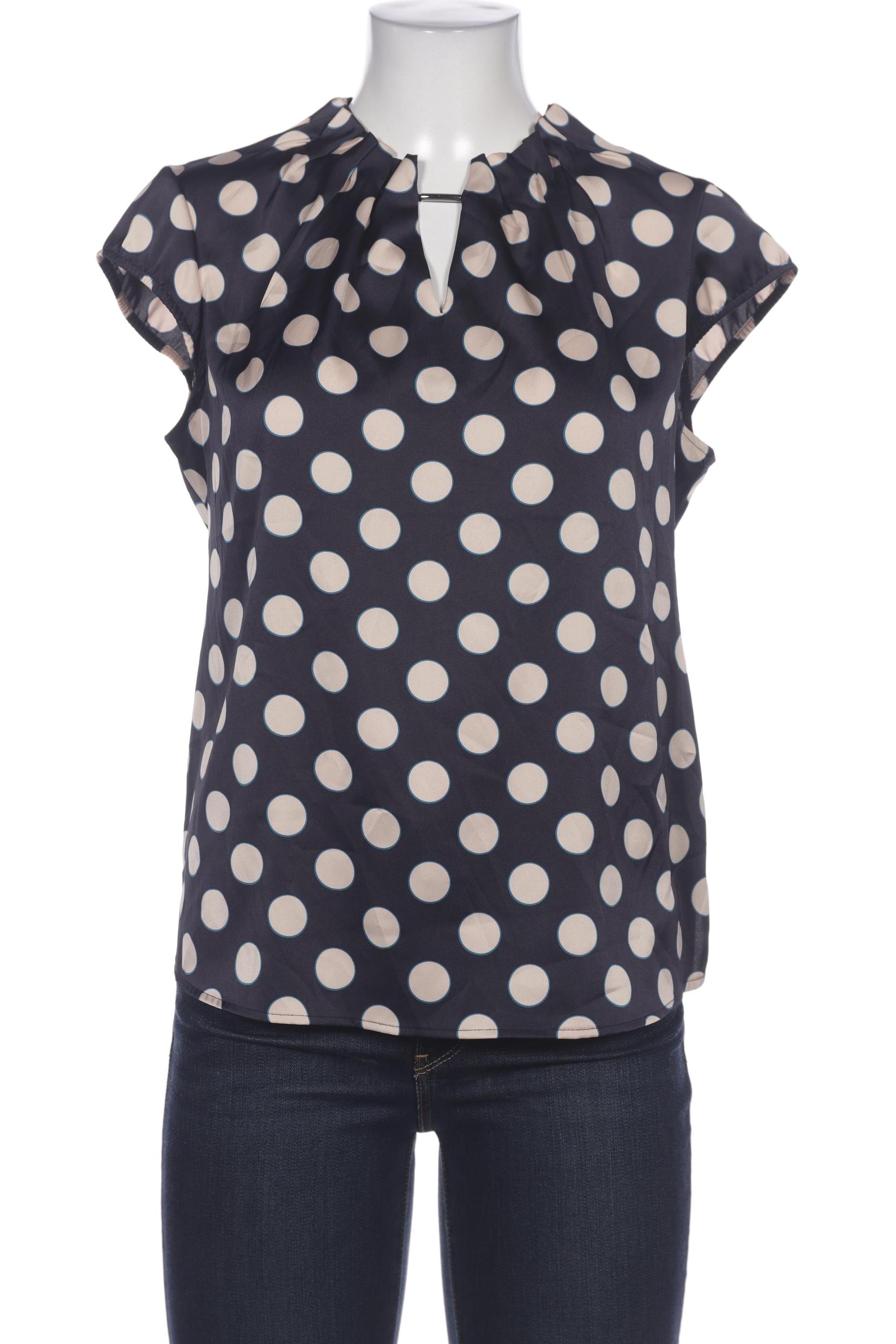 

Comma Damen Bluse, marineblau, Gr. 38