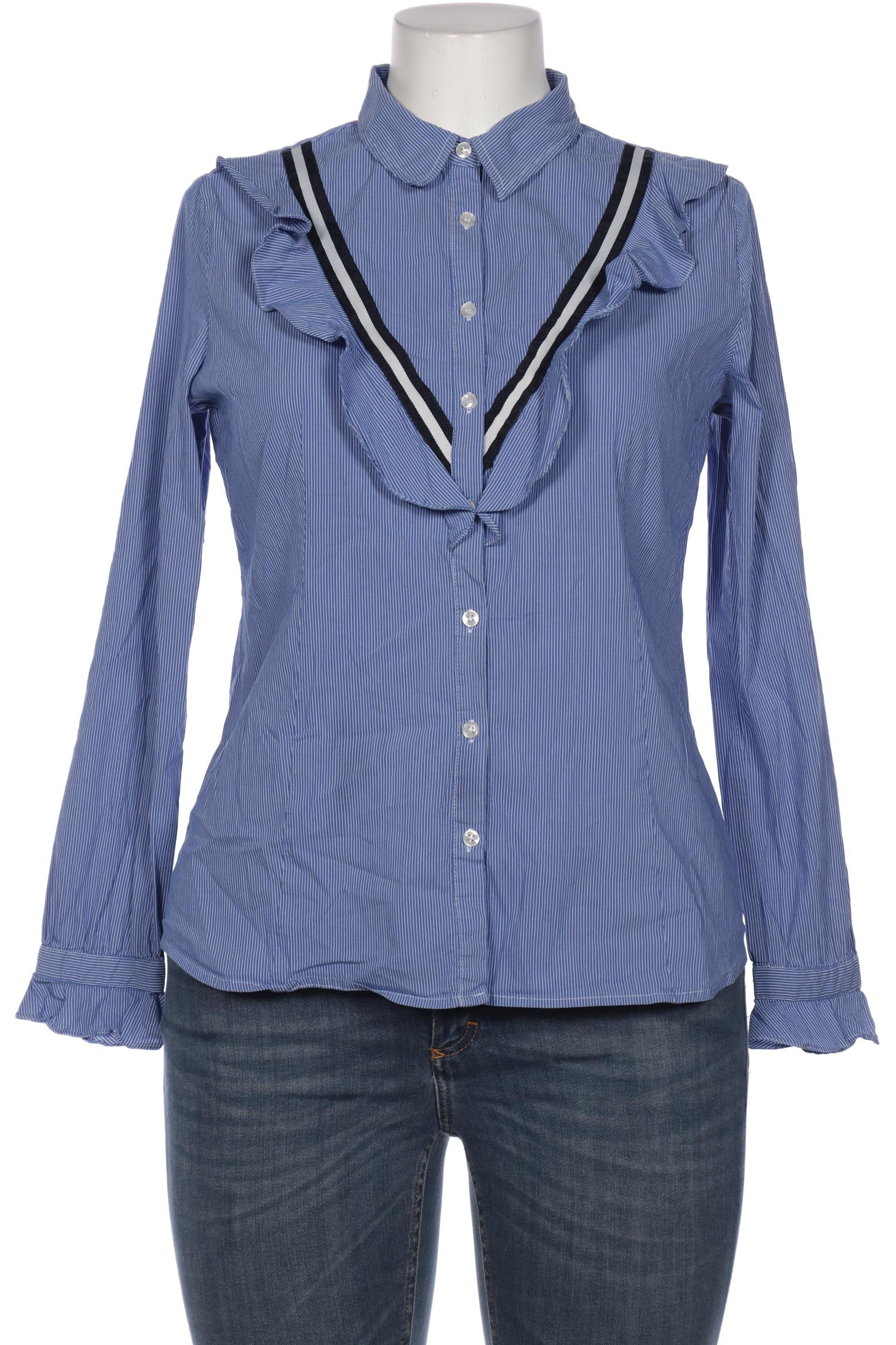 

Comma Damen Bluse, blau, Gr. 42