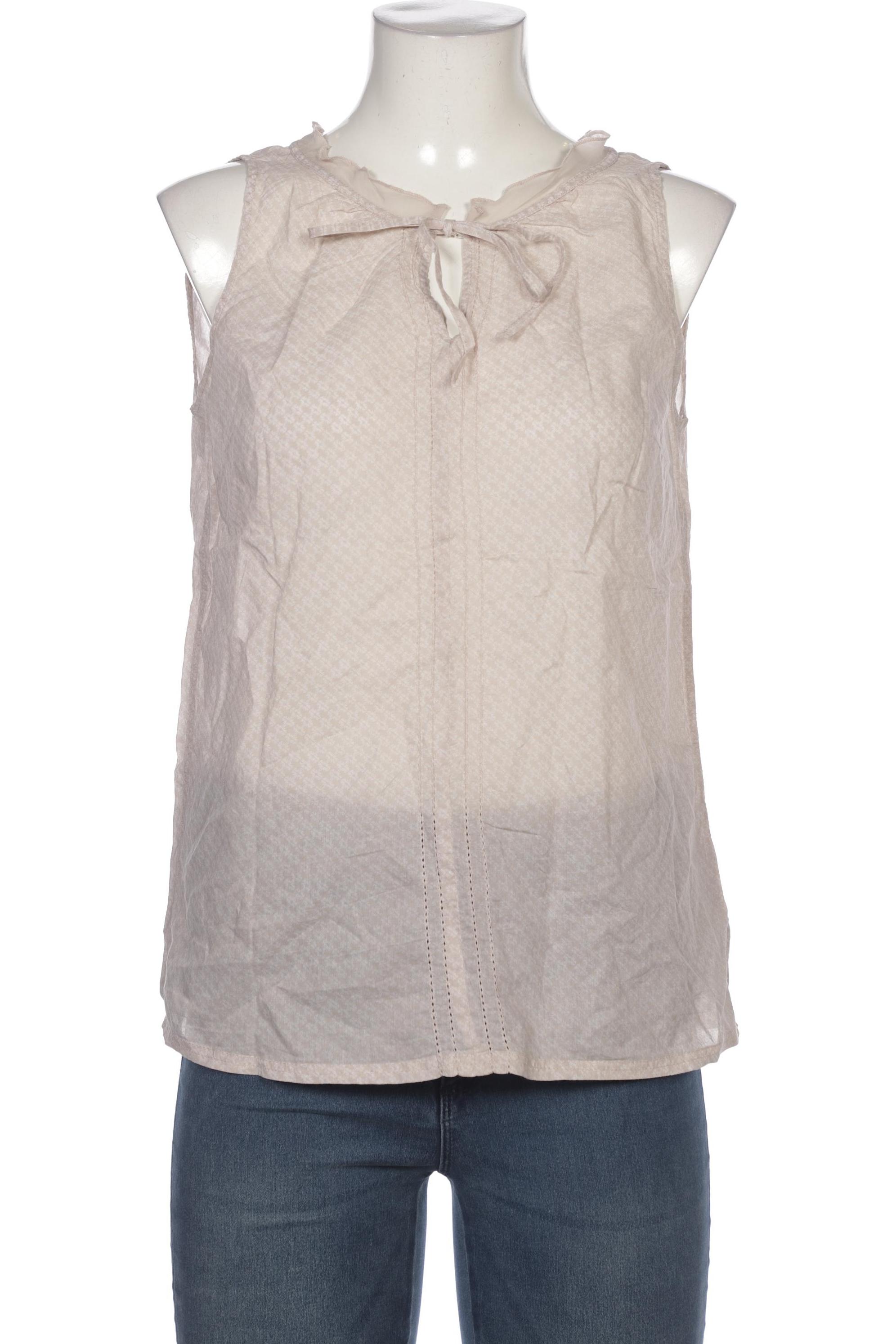 

Comma Damen Bluse, beige, Gr. 40