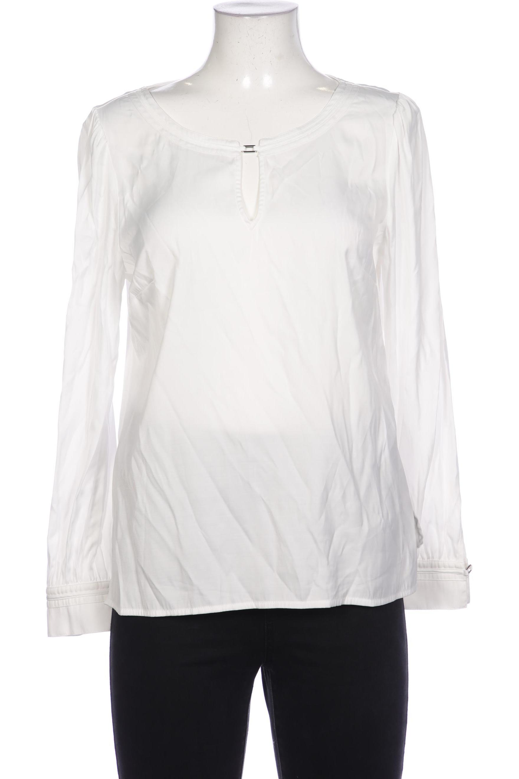 

Comma Damen Bluse, weiß, Gr. 40