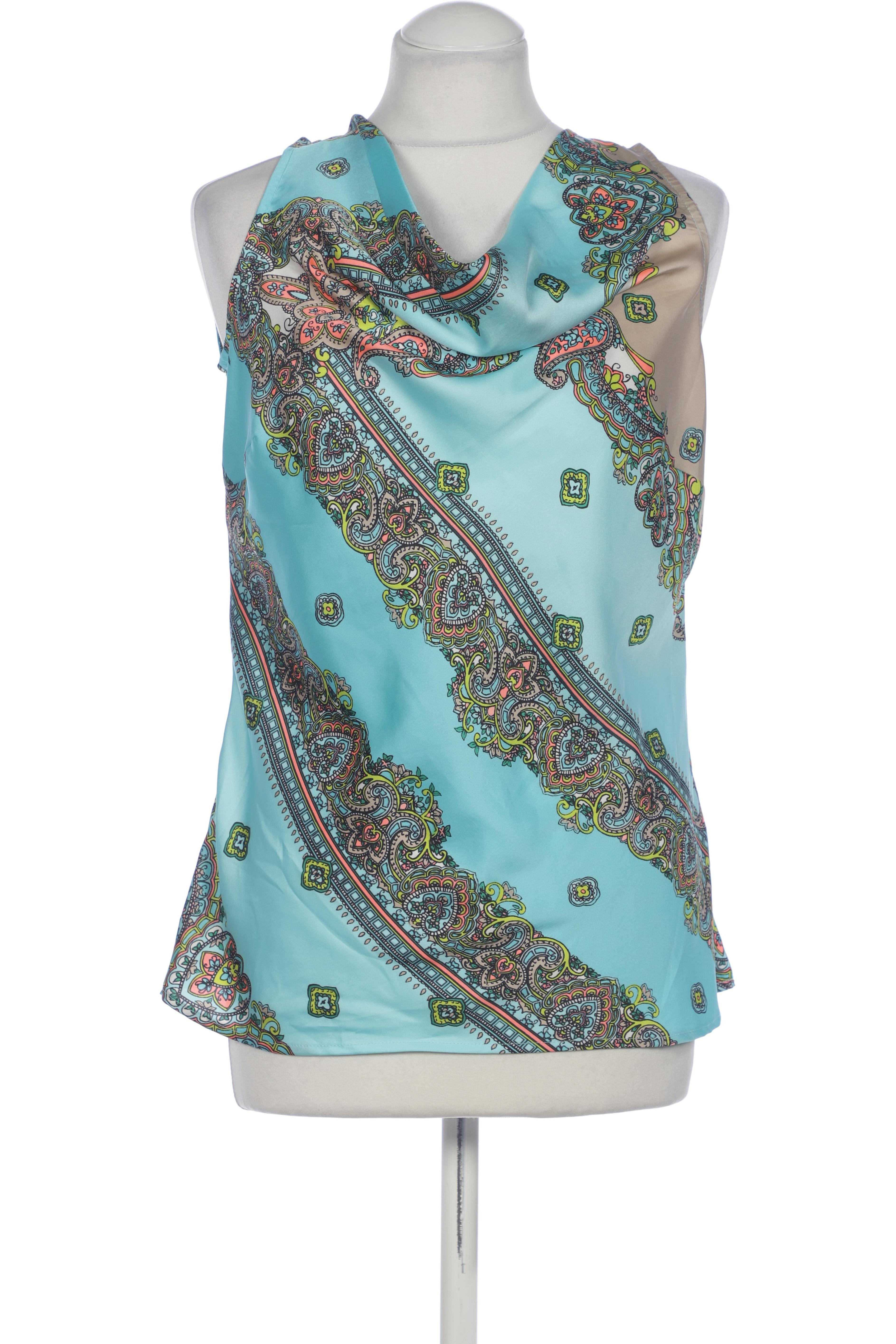 

Comma Damen Bluse, blau, Gr. 38