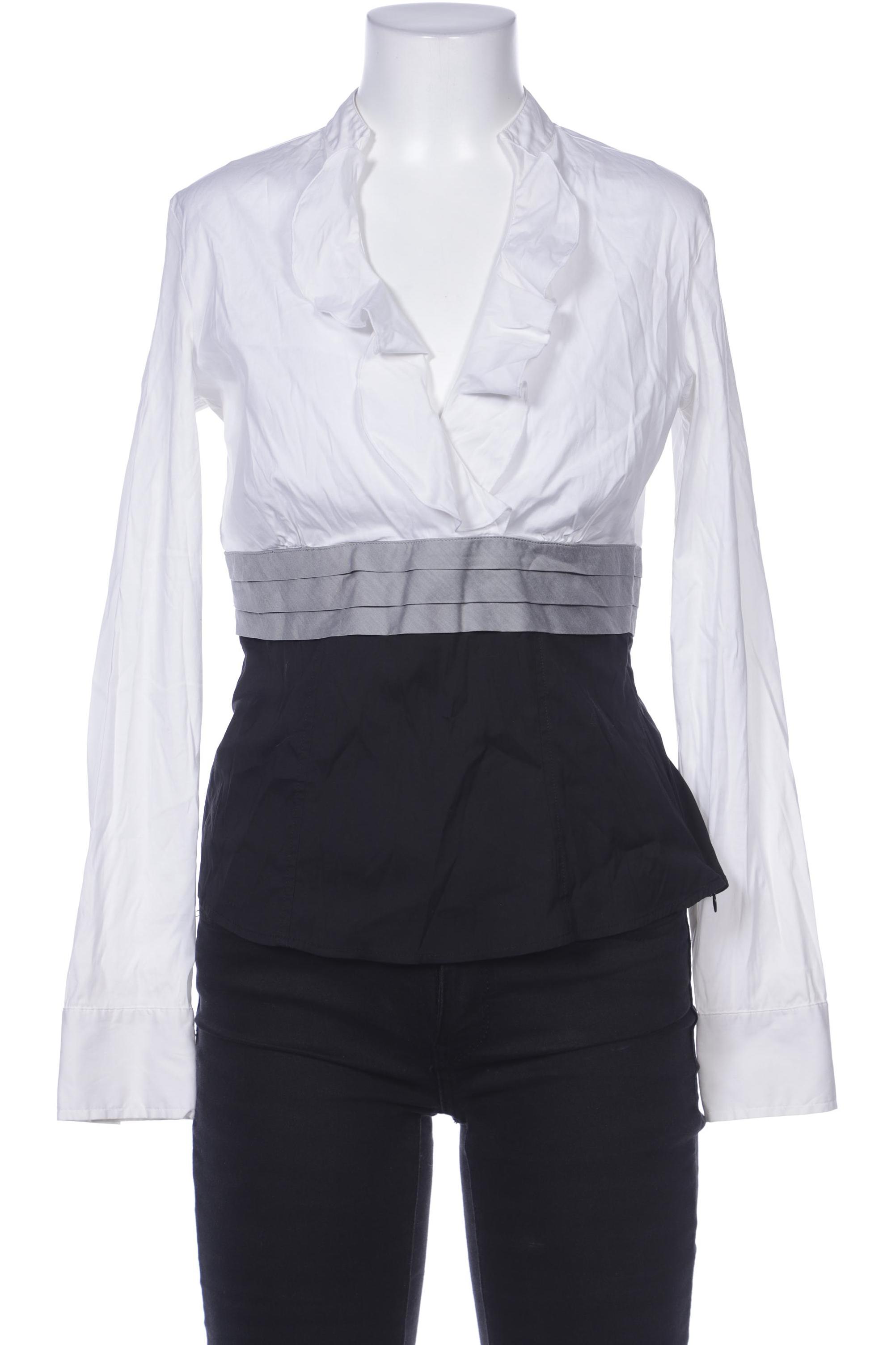 

Comma Damen Bluse, cremeweiß, Gr. 36