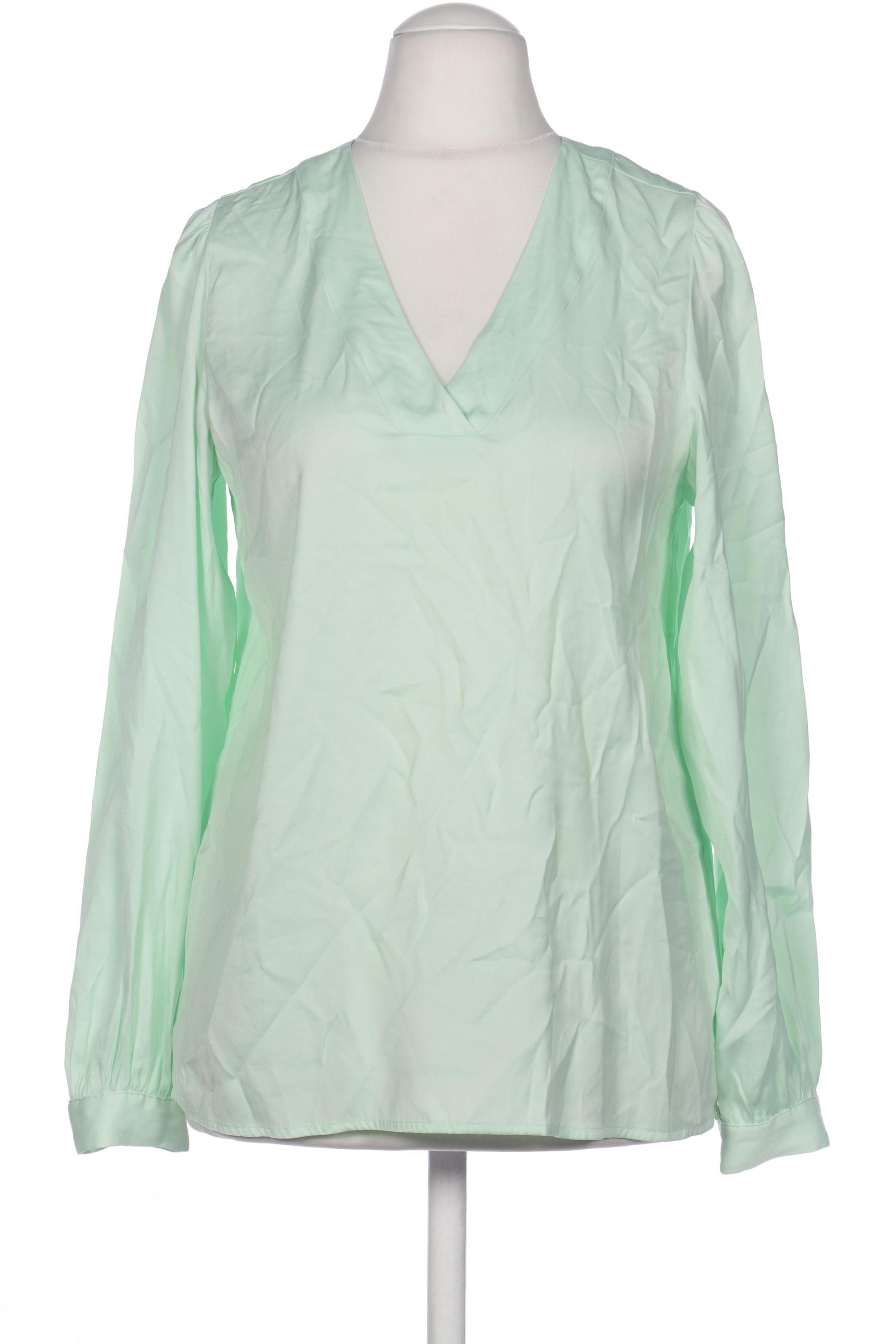 

Comma Damen Bluse, hellgrün, Gr. 36