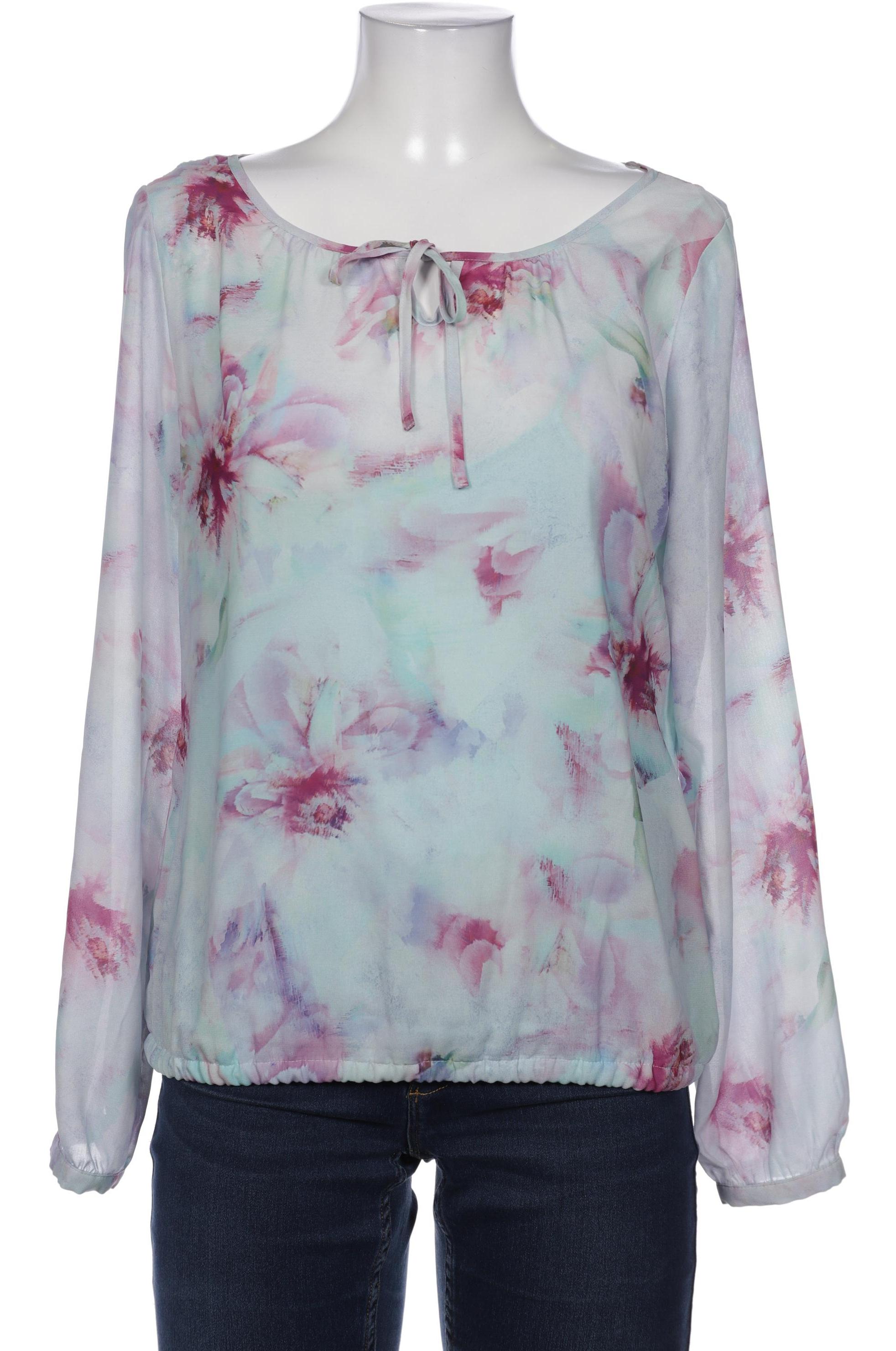 

Comma Damen Bluse, hellblau, Gr. 42