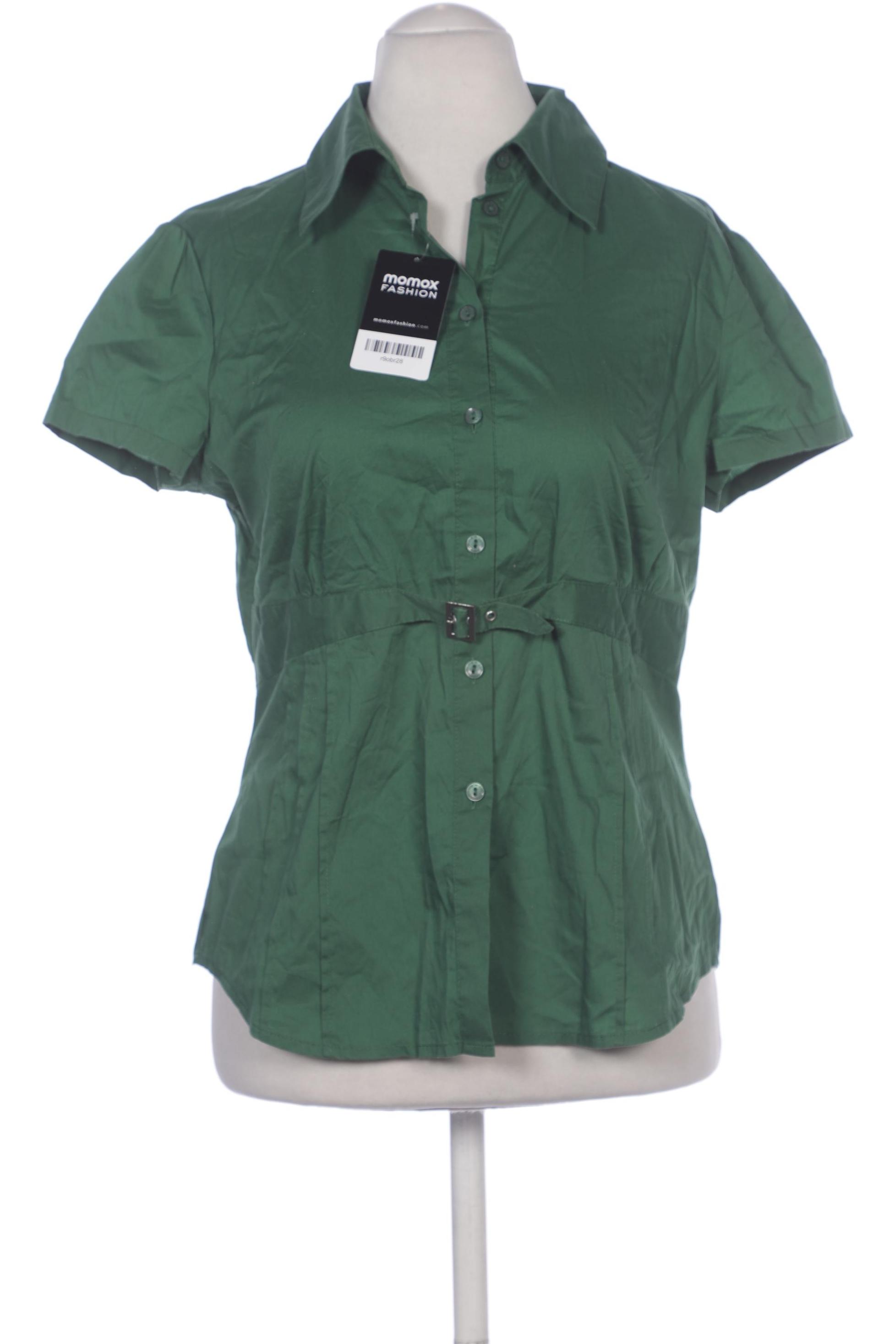 

Comma Damen Bluse, grün, Gr. 40